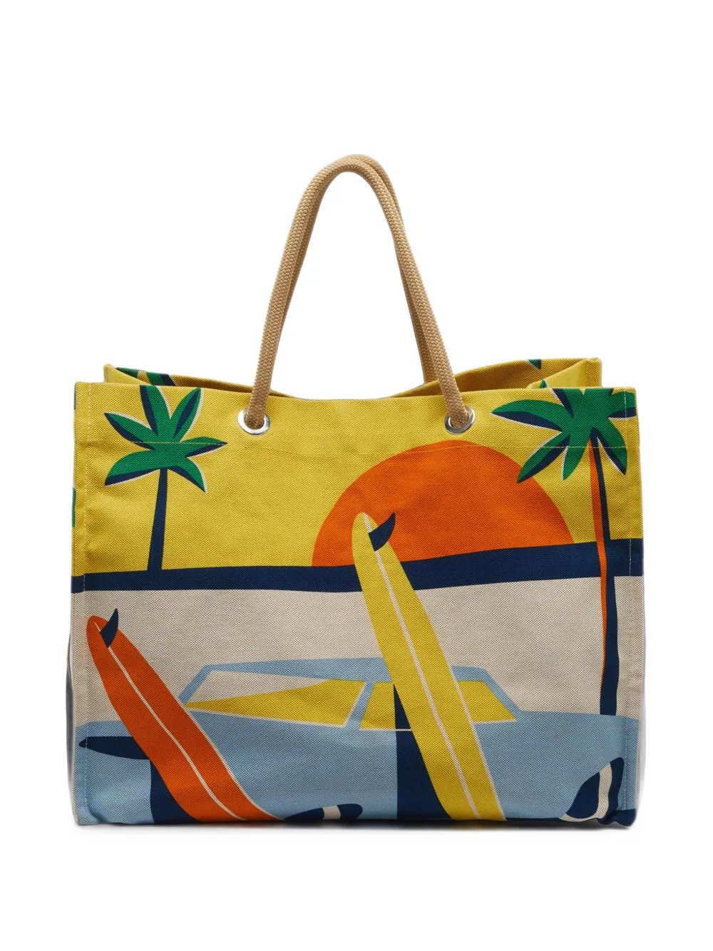 Après la Vague tote bag