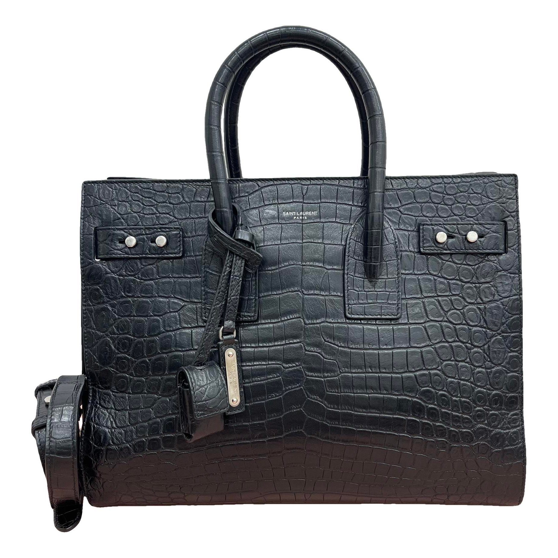 Sac de Jour leather handbag