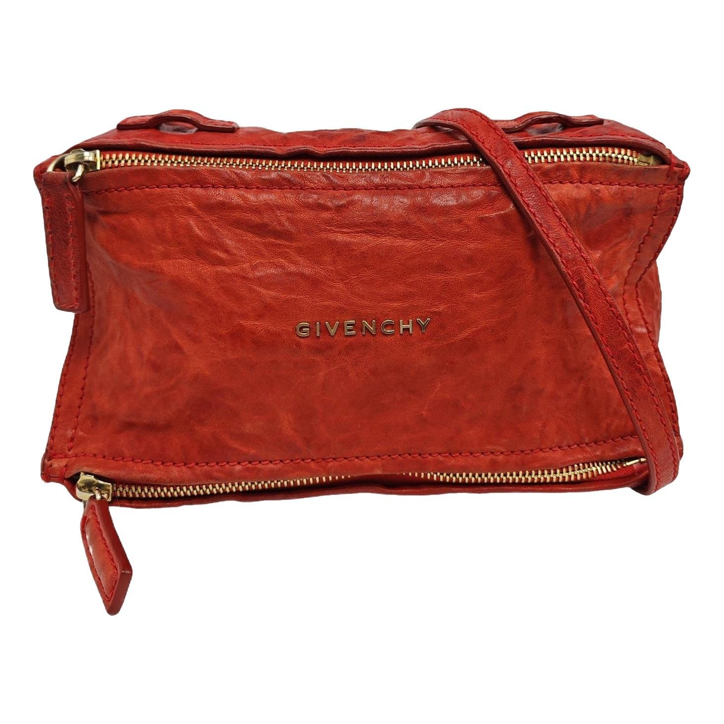 Pandora leather handbag