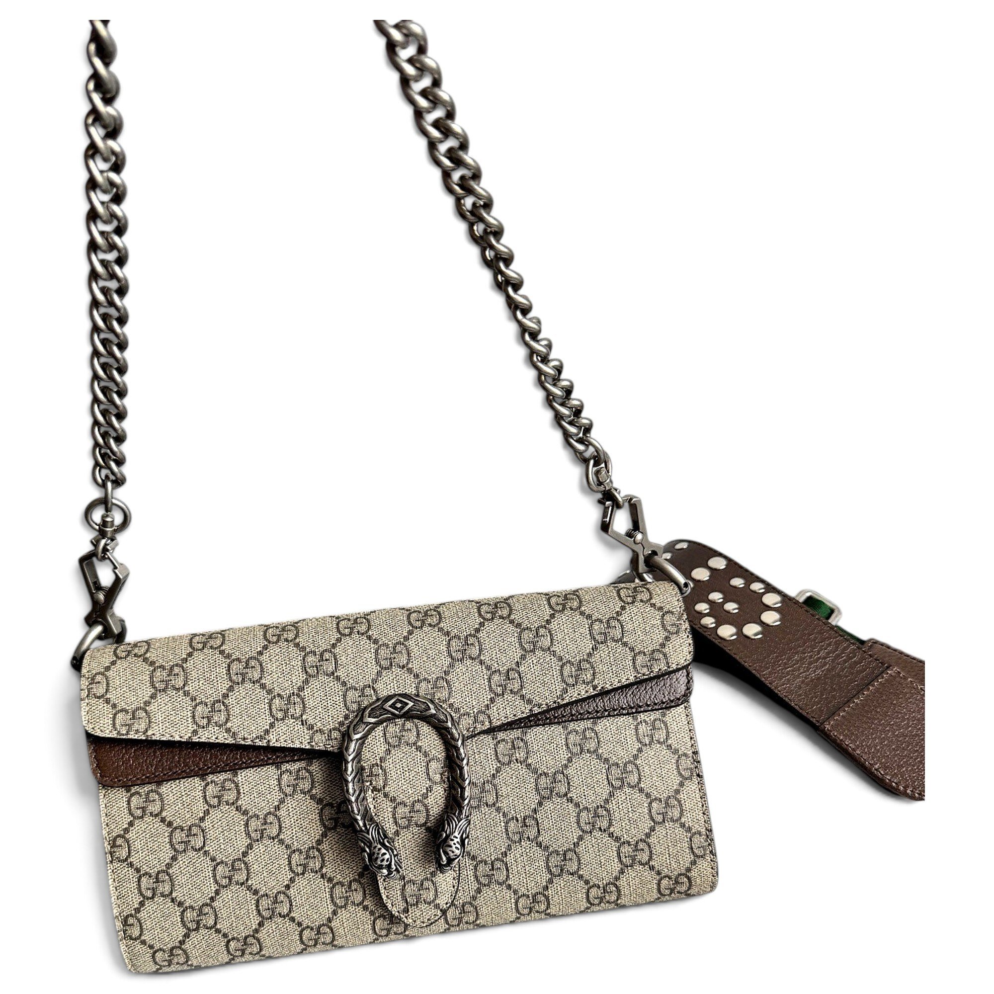 Dionysus leather handbag