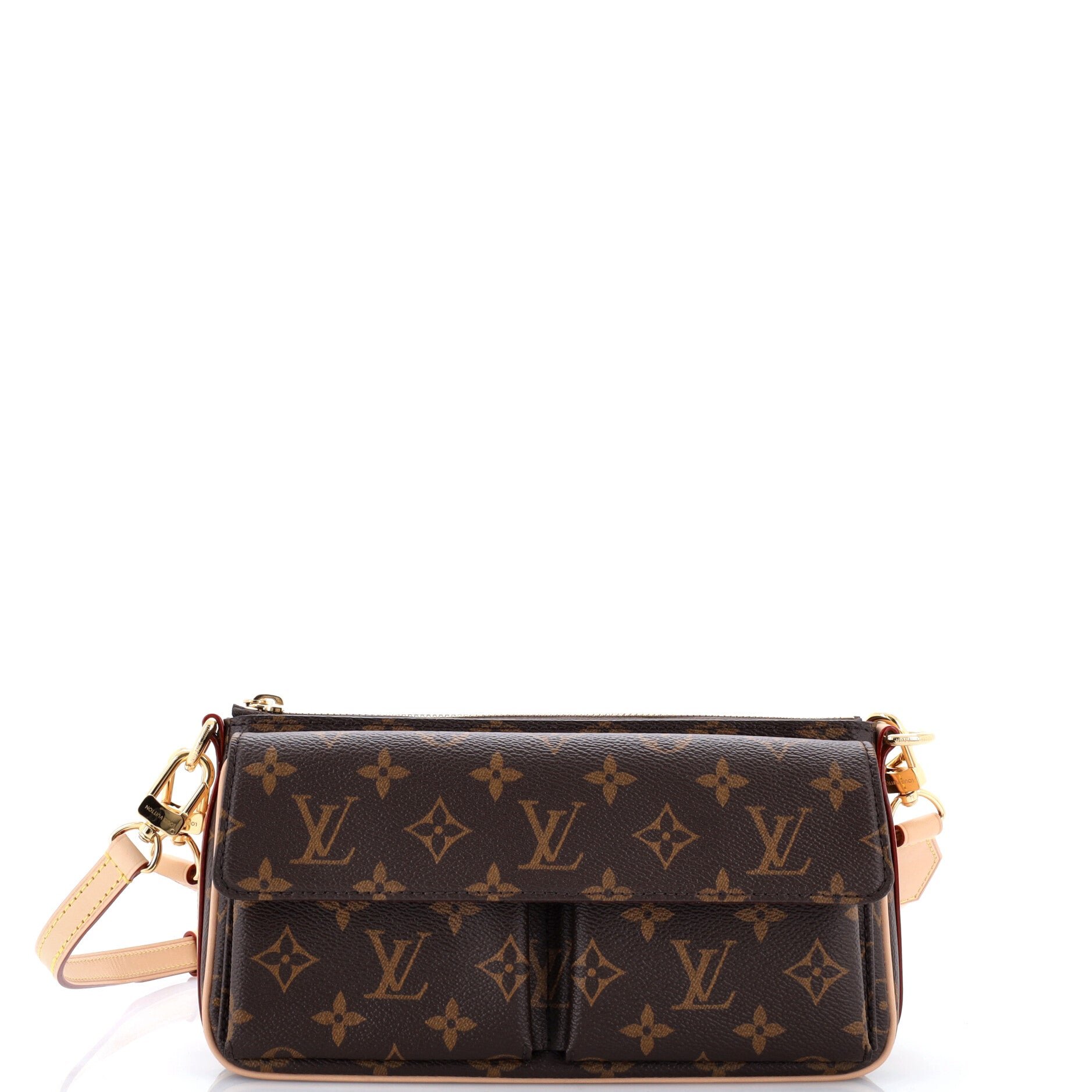 Vivacite Handbag Monogram Canvas
