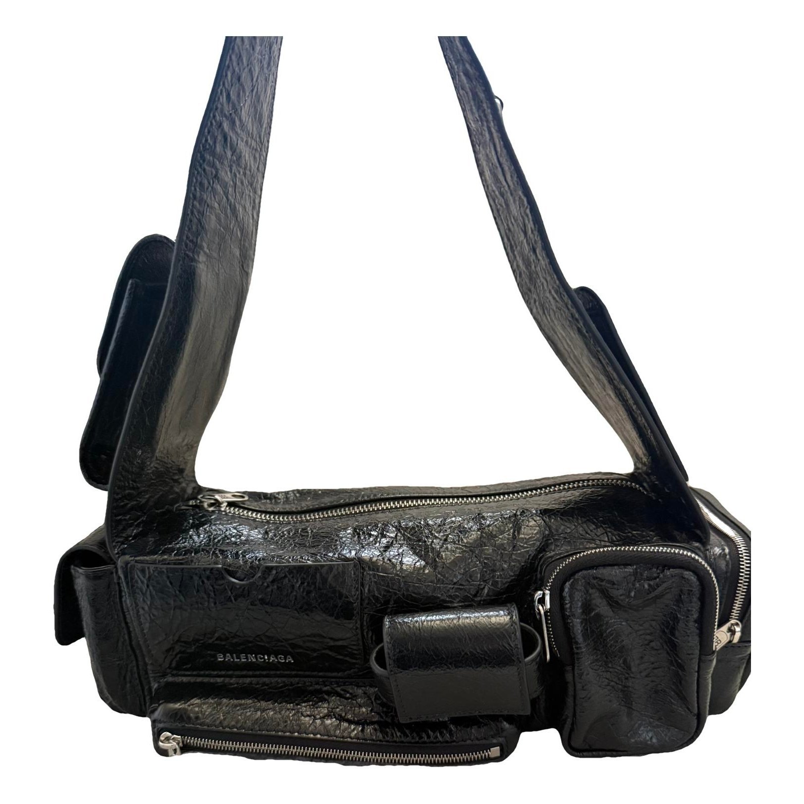 Superbusy leather handbag
