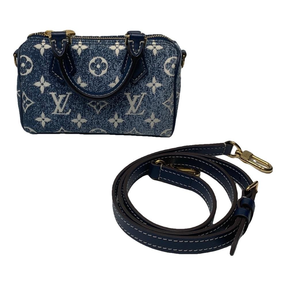 Speedy cloth handbag