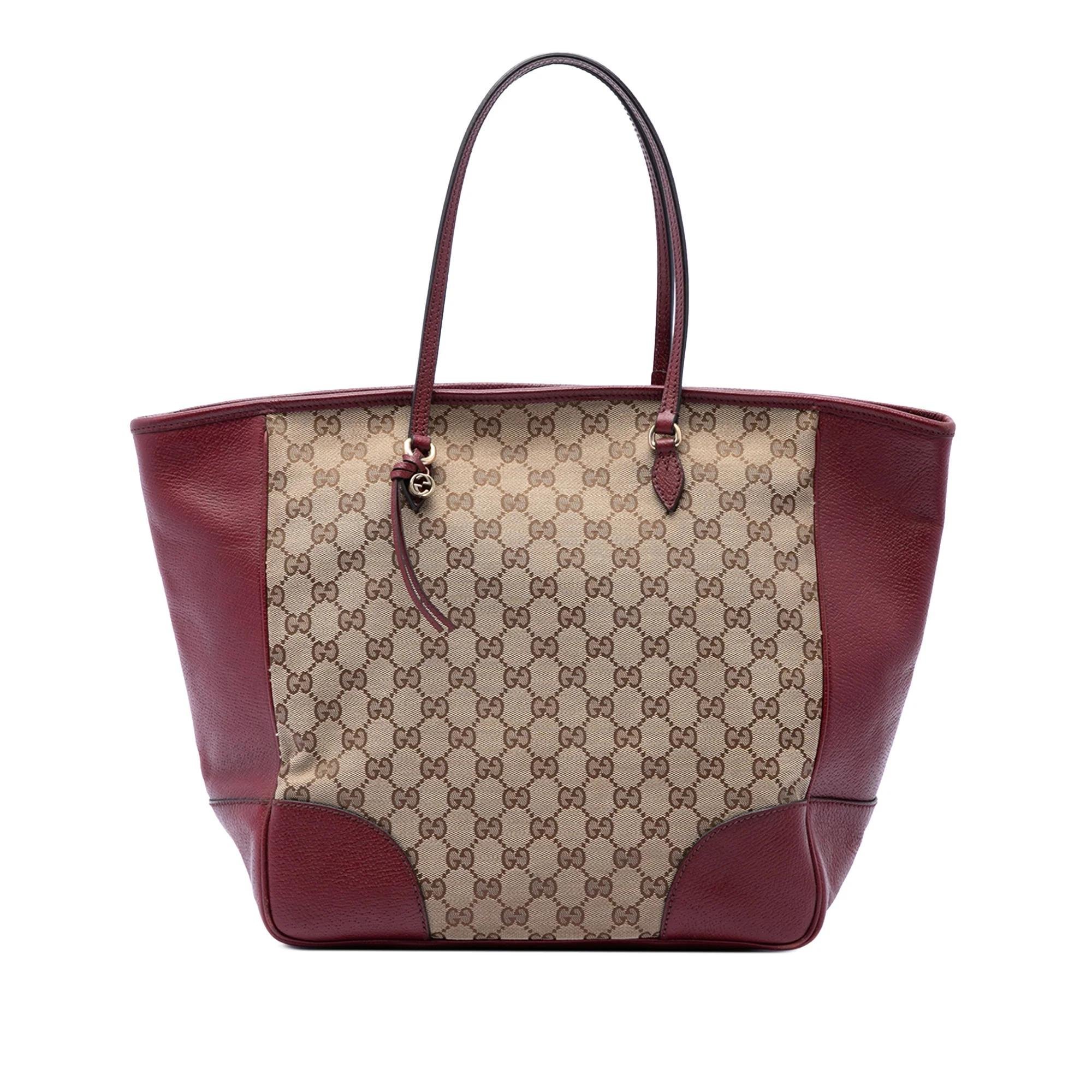 Bree leather handbag