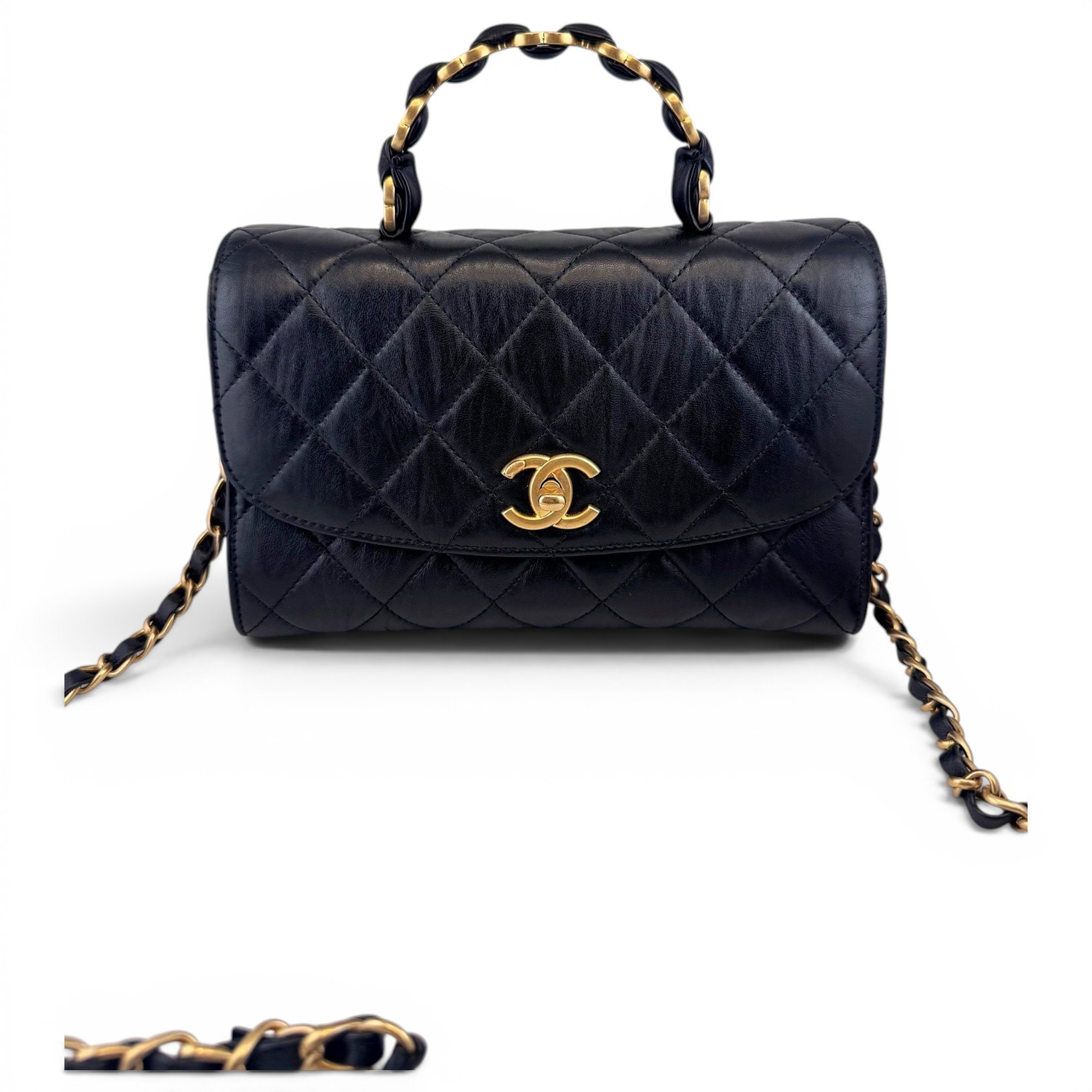 Timeless/Classique leather handbag