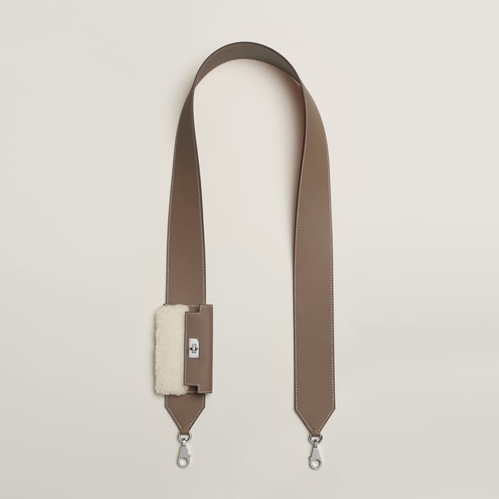 Kelly Pocket Pluch Bag Strap