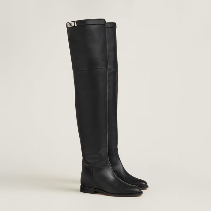 Noir High Boot