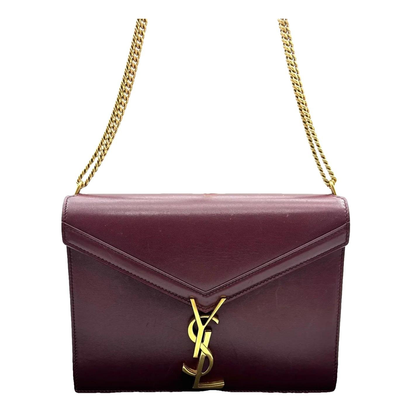 Cassandra leather handbag