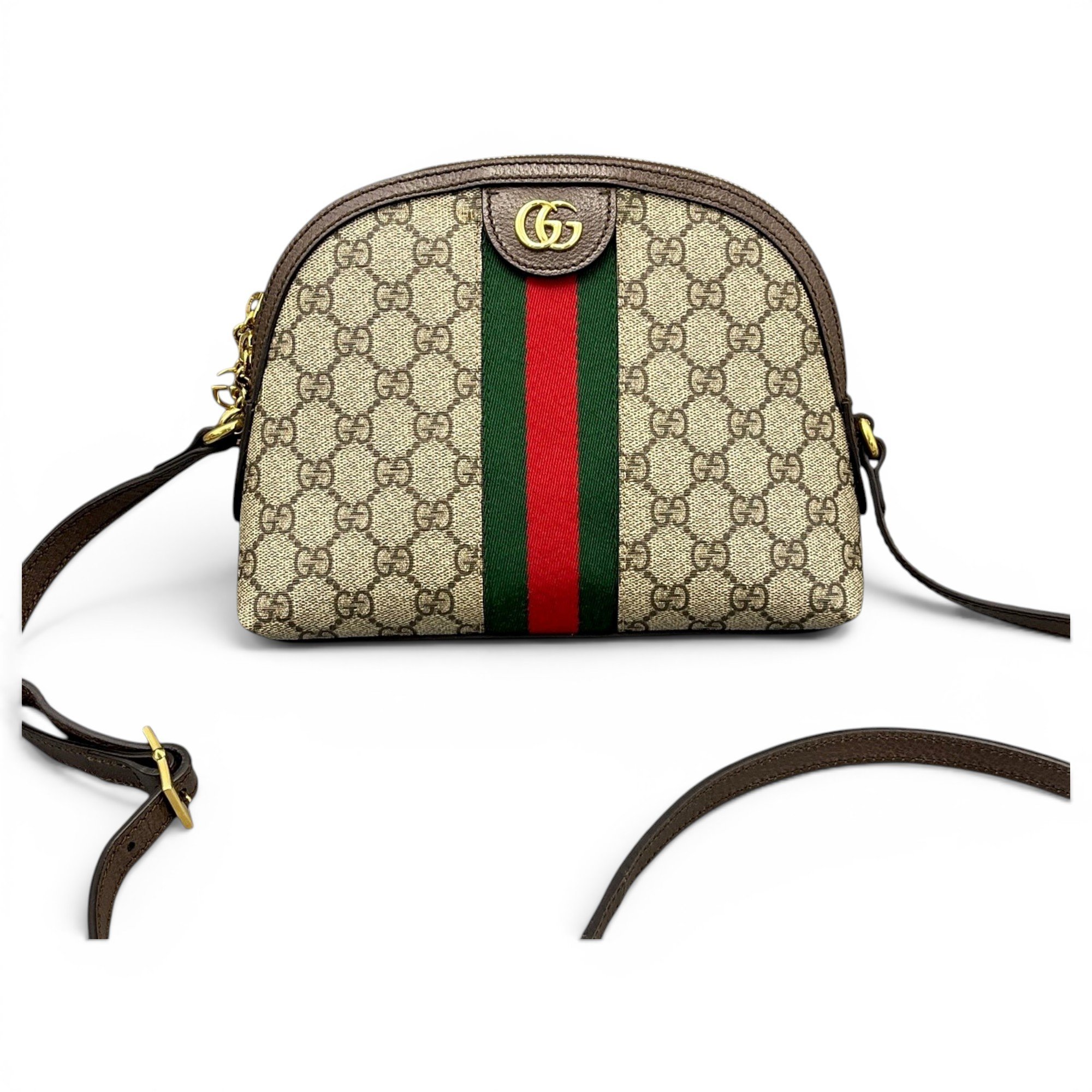 Ophidia Dome cloth handbag