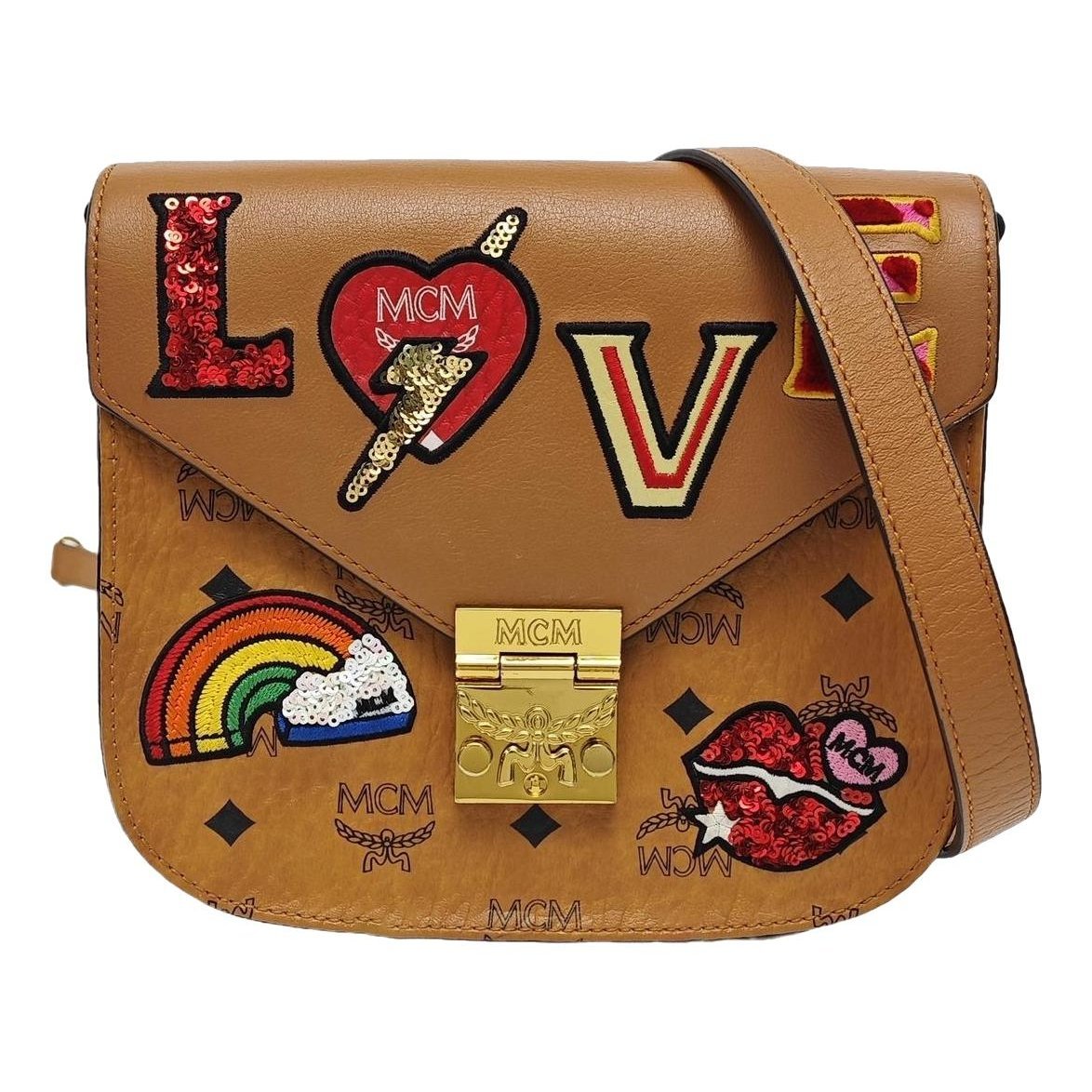 Patricia leather handbag