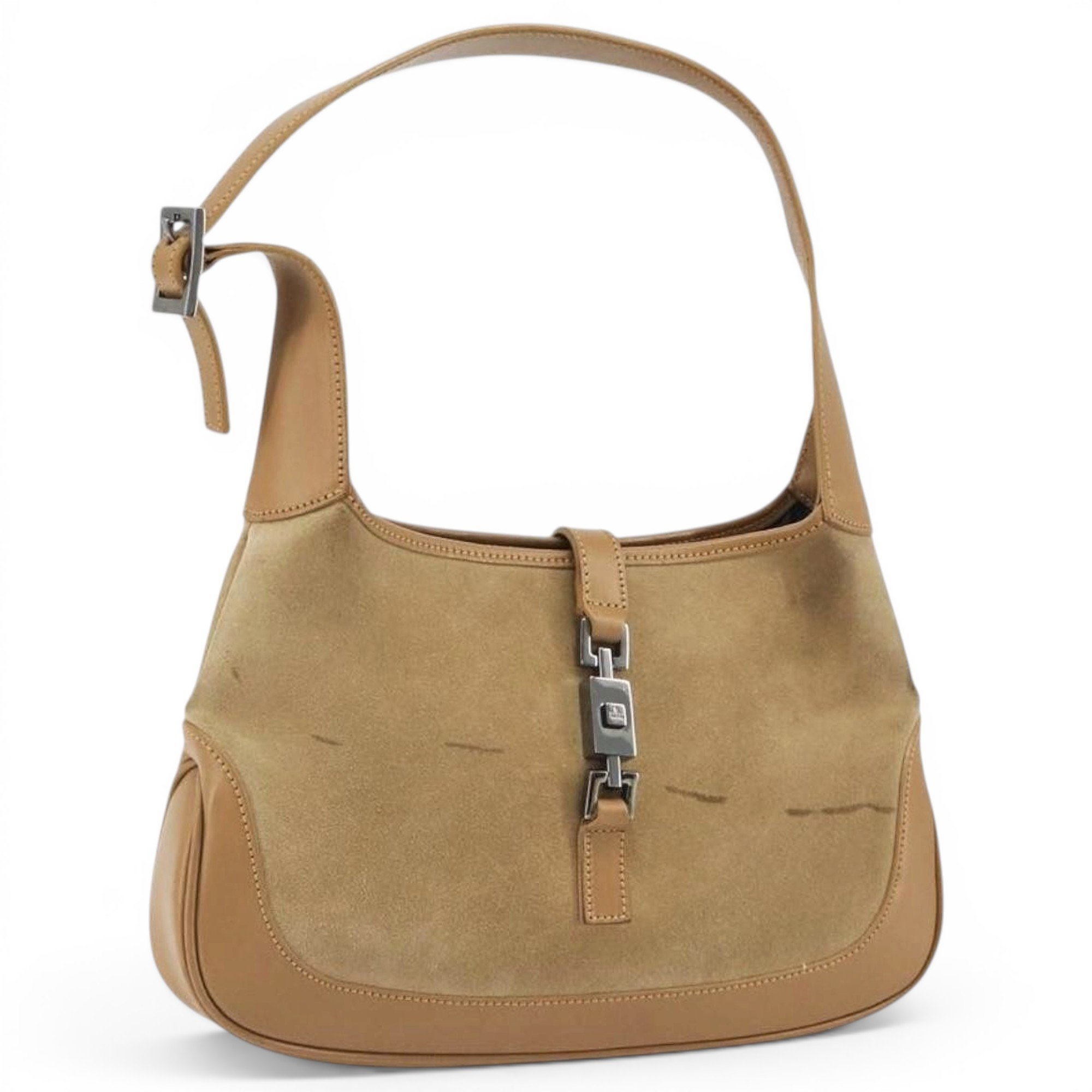 Jackie leather handbag