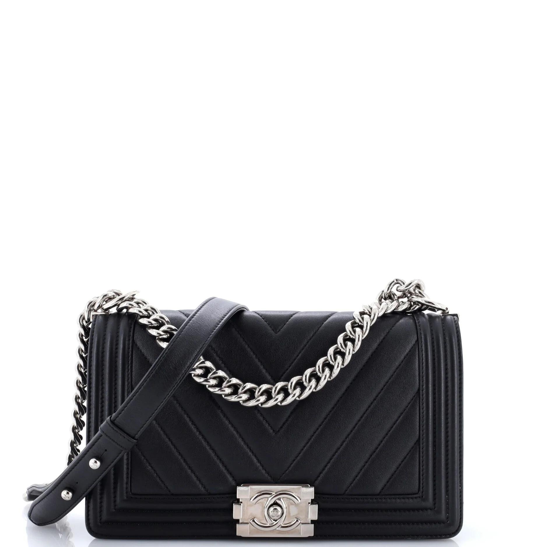 Boy leather handbag