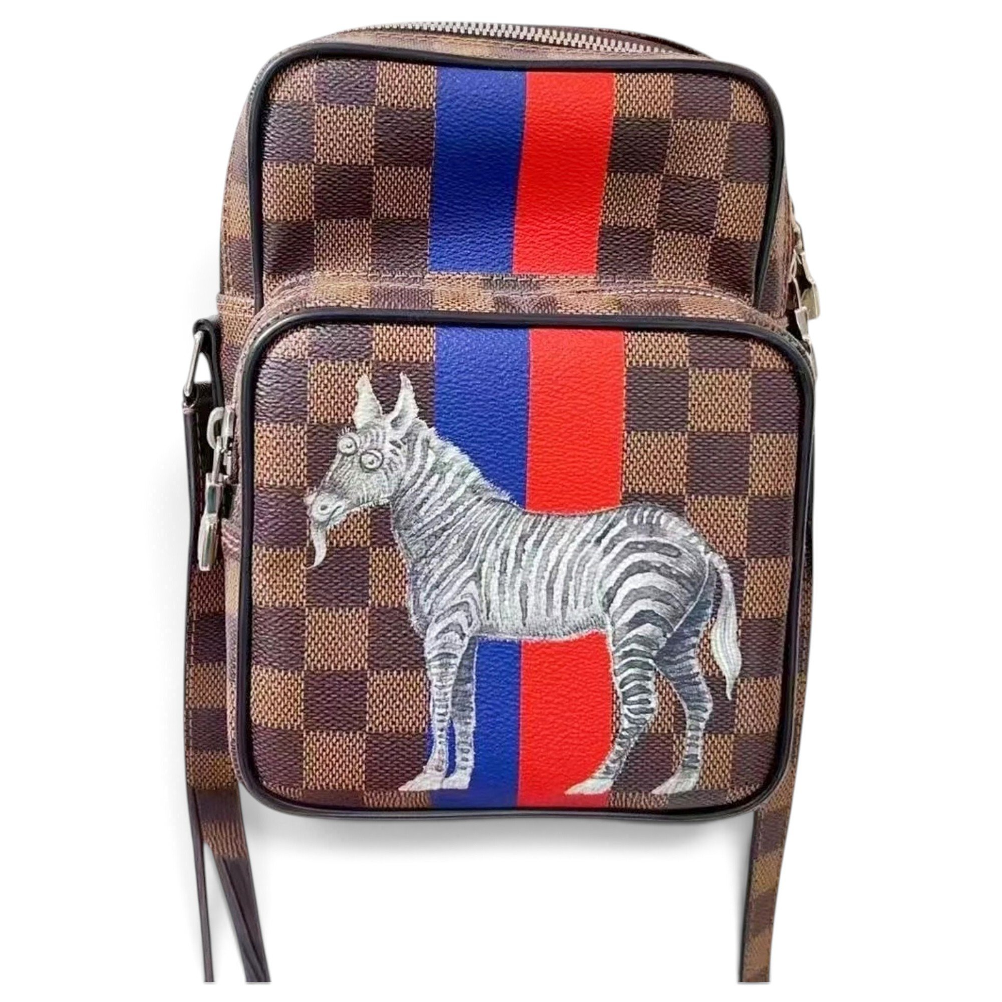 Amazon leather handbag