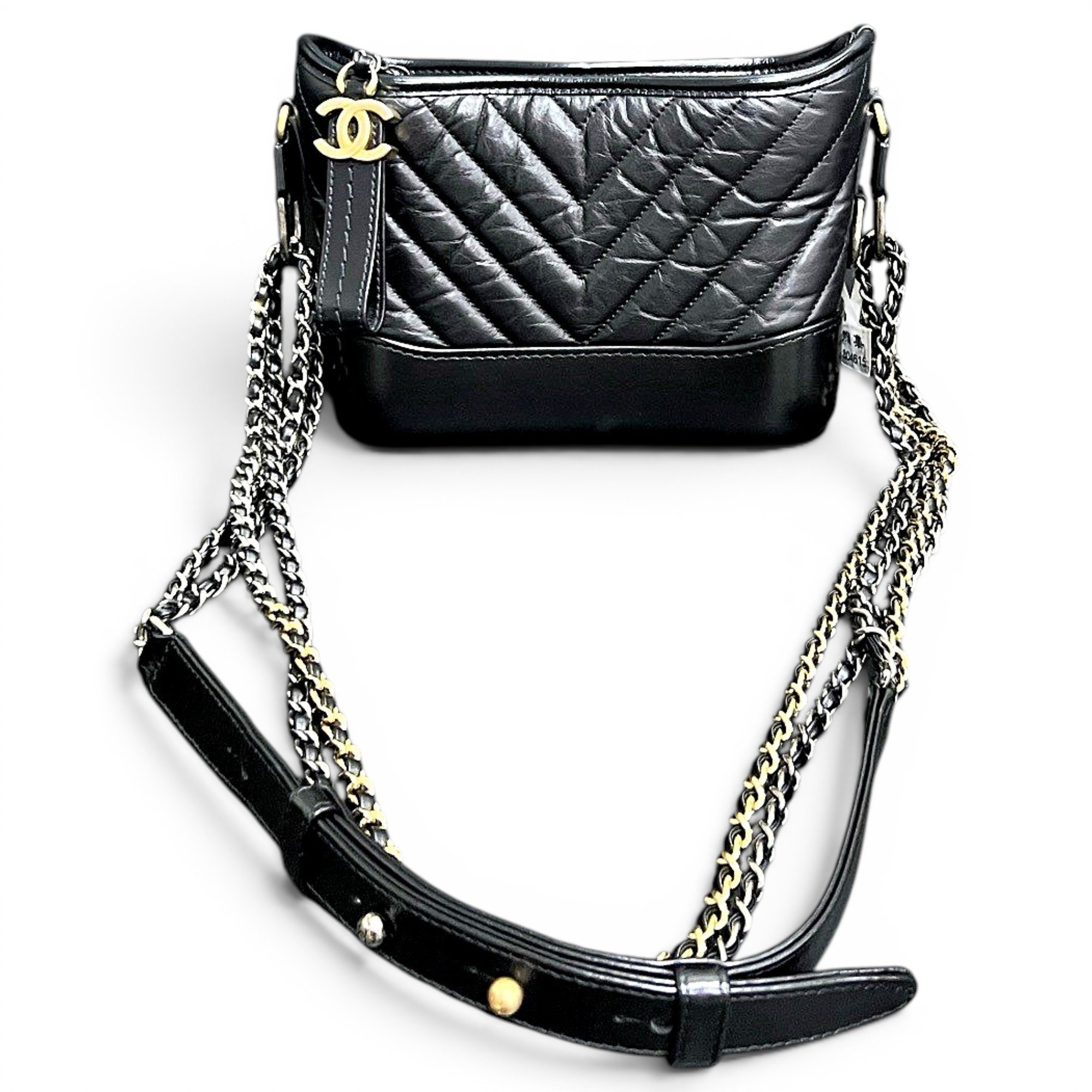 Gabrielle leather crossbody bag