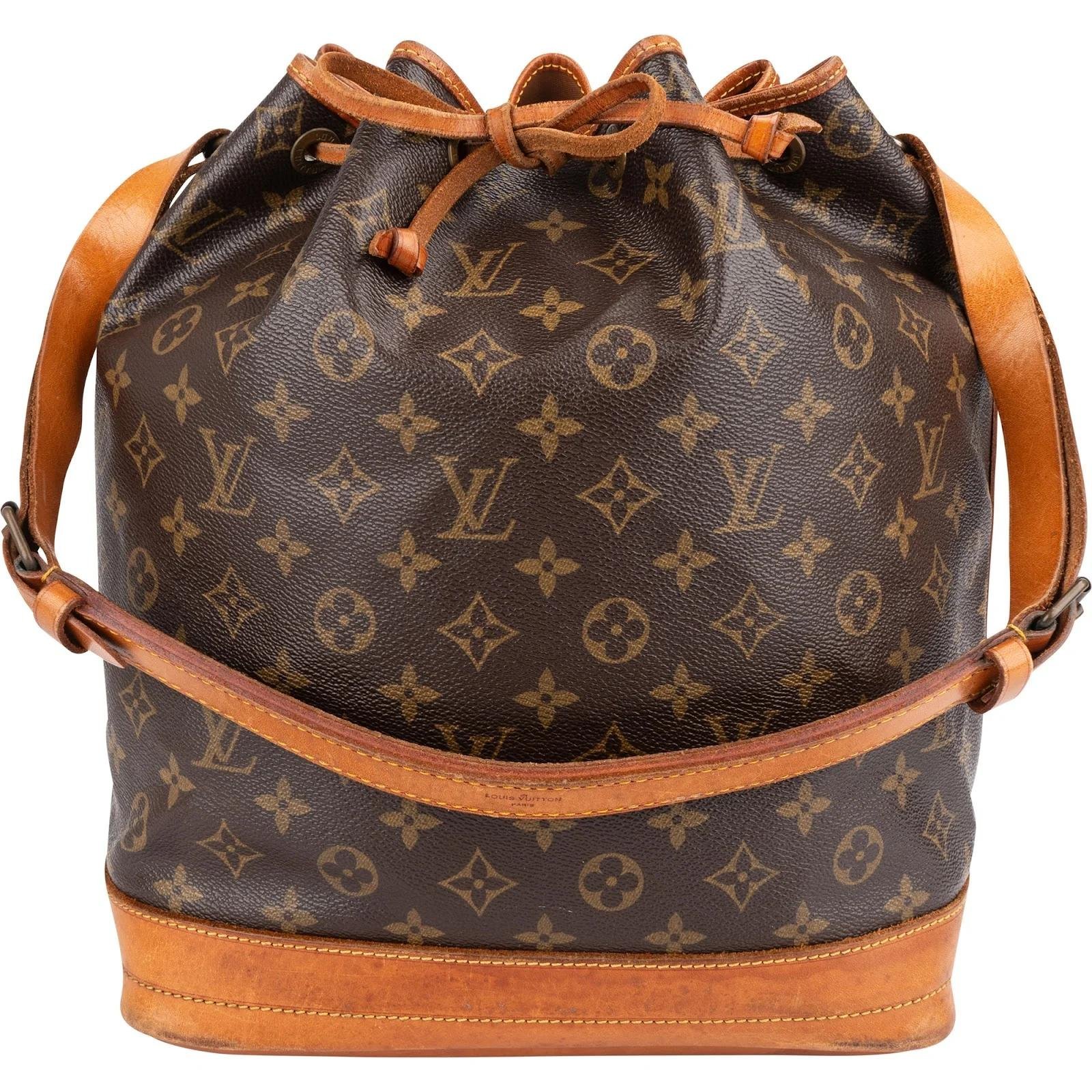 Noé leather handbag