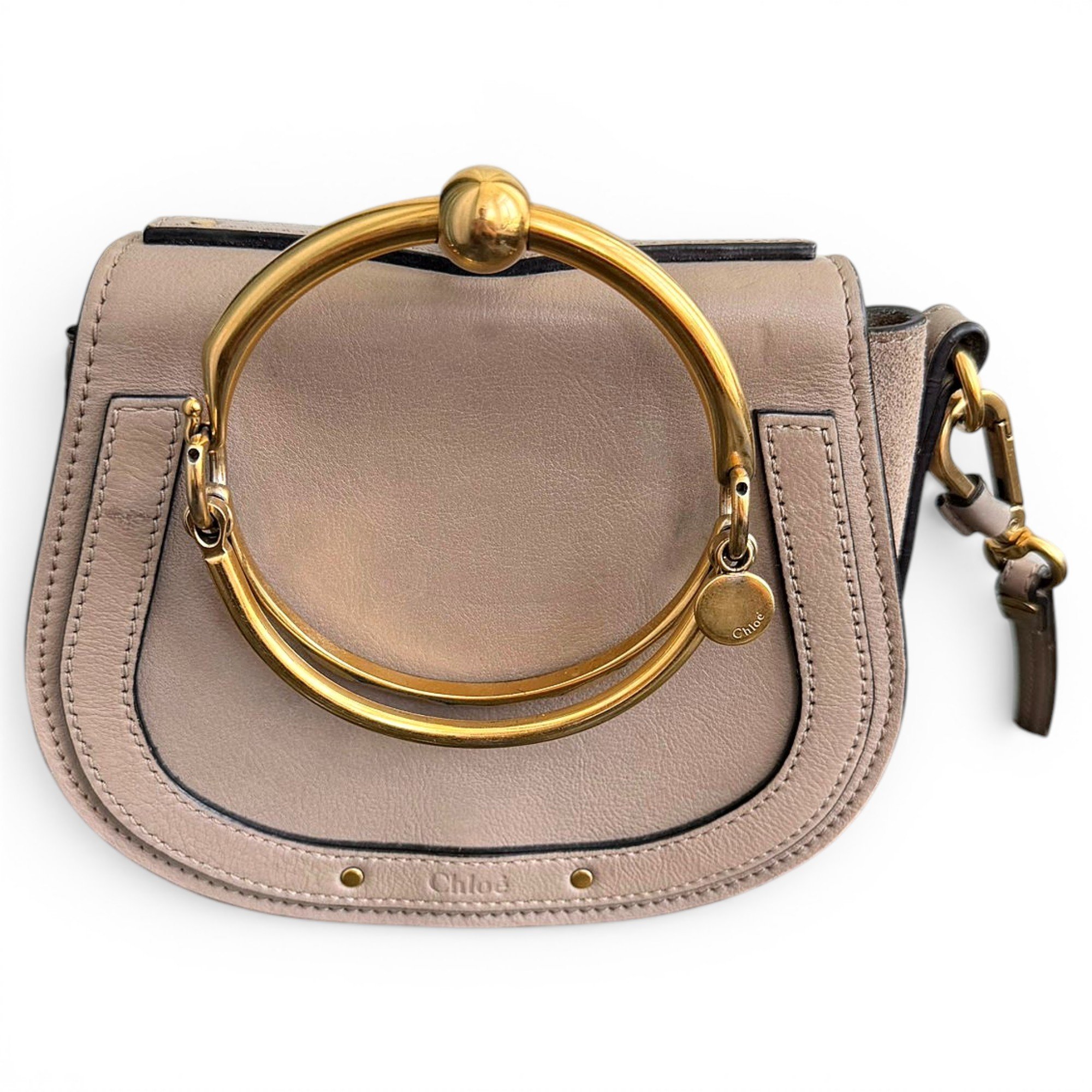 Bracelet Nile leather handbag