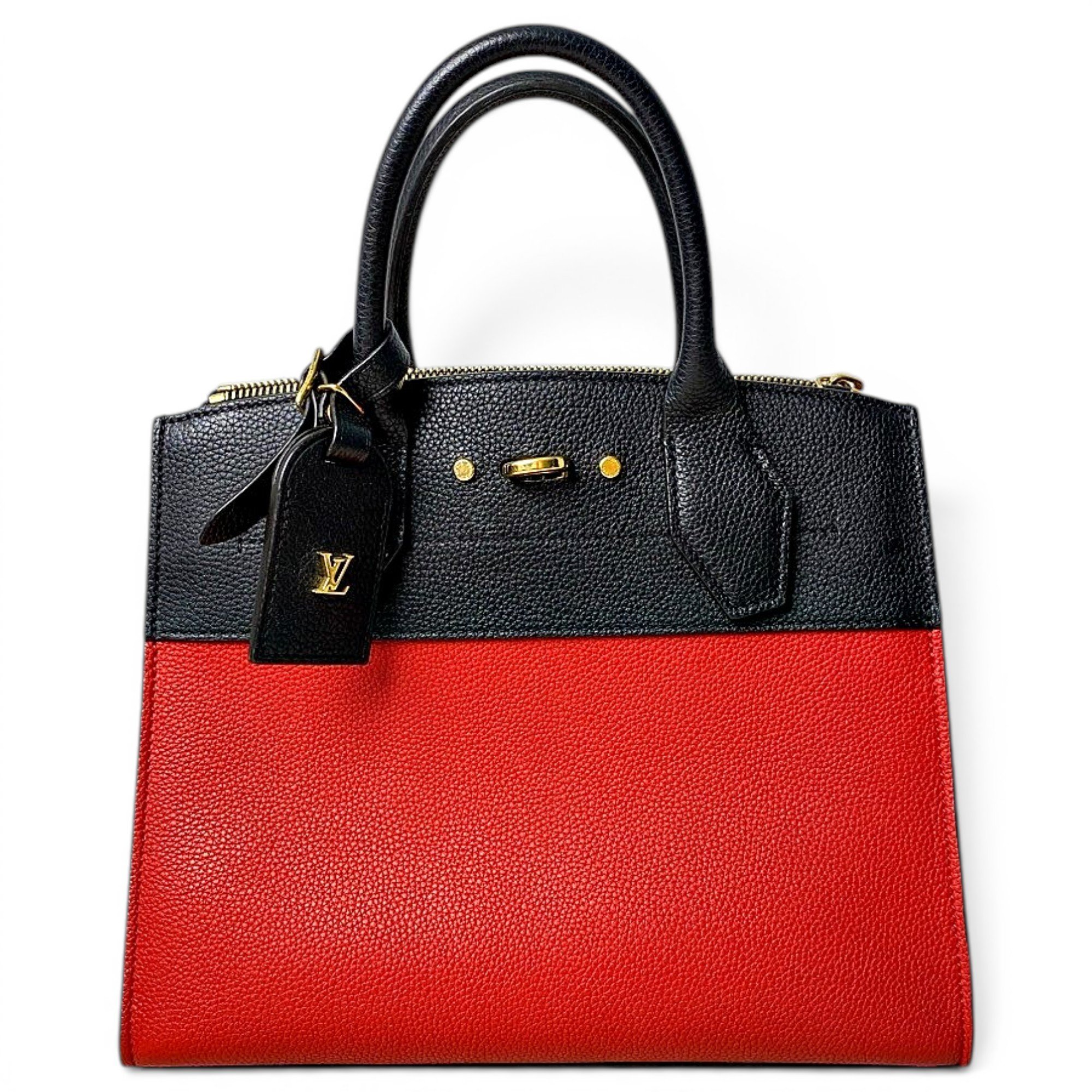 City Steamer leather handbag