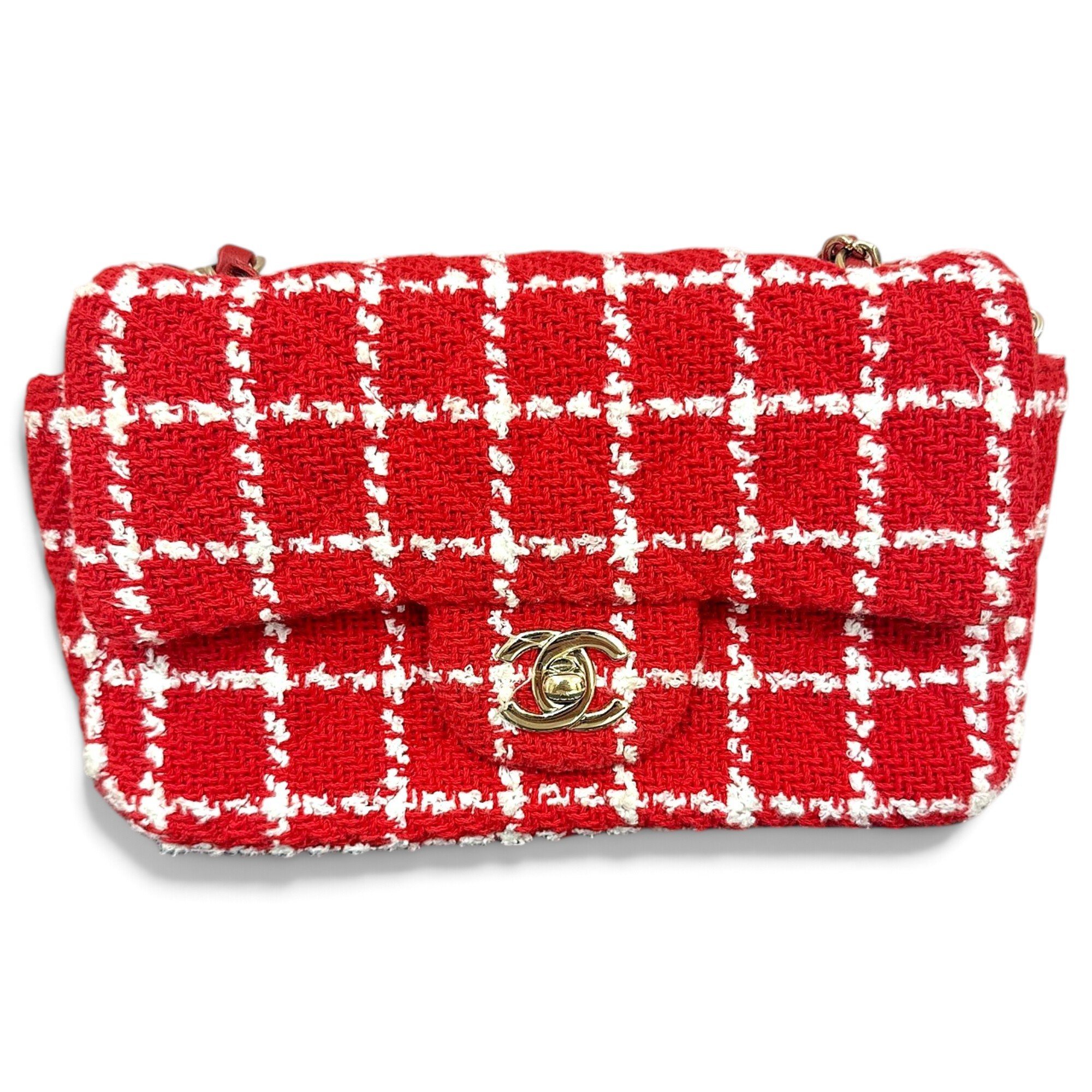 Timeless/Classique tweed handbag