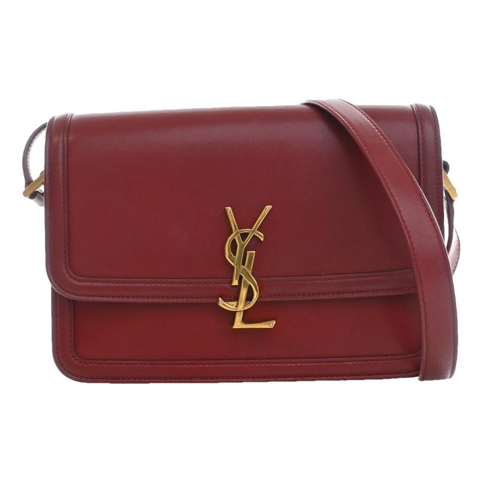 Leather crossbody bag