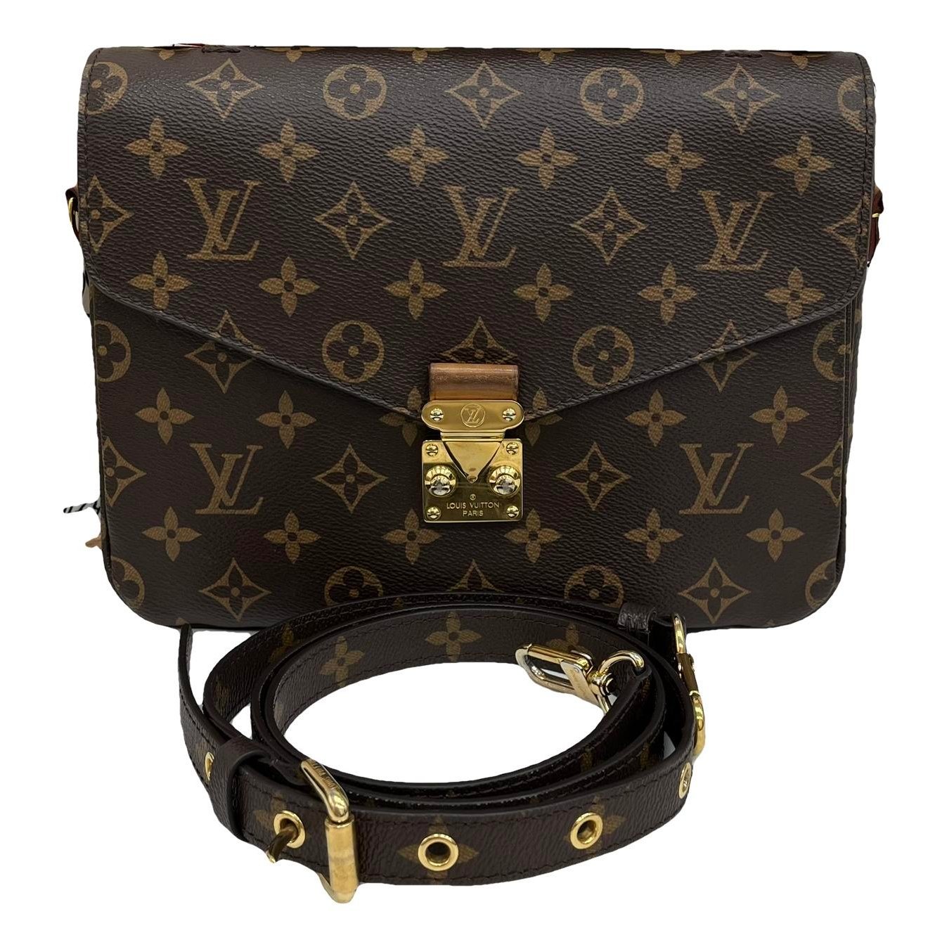 Metis leather handbag