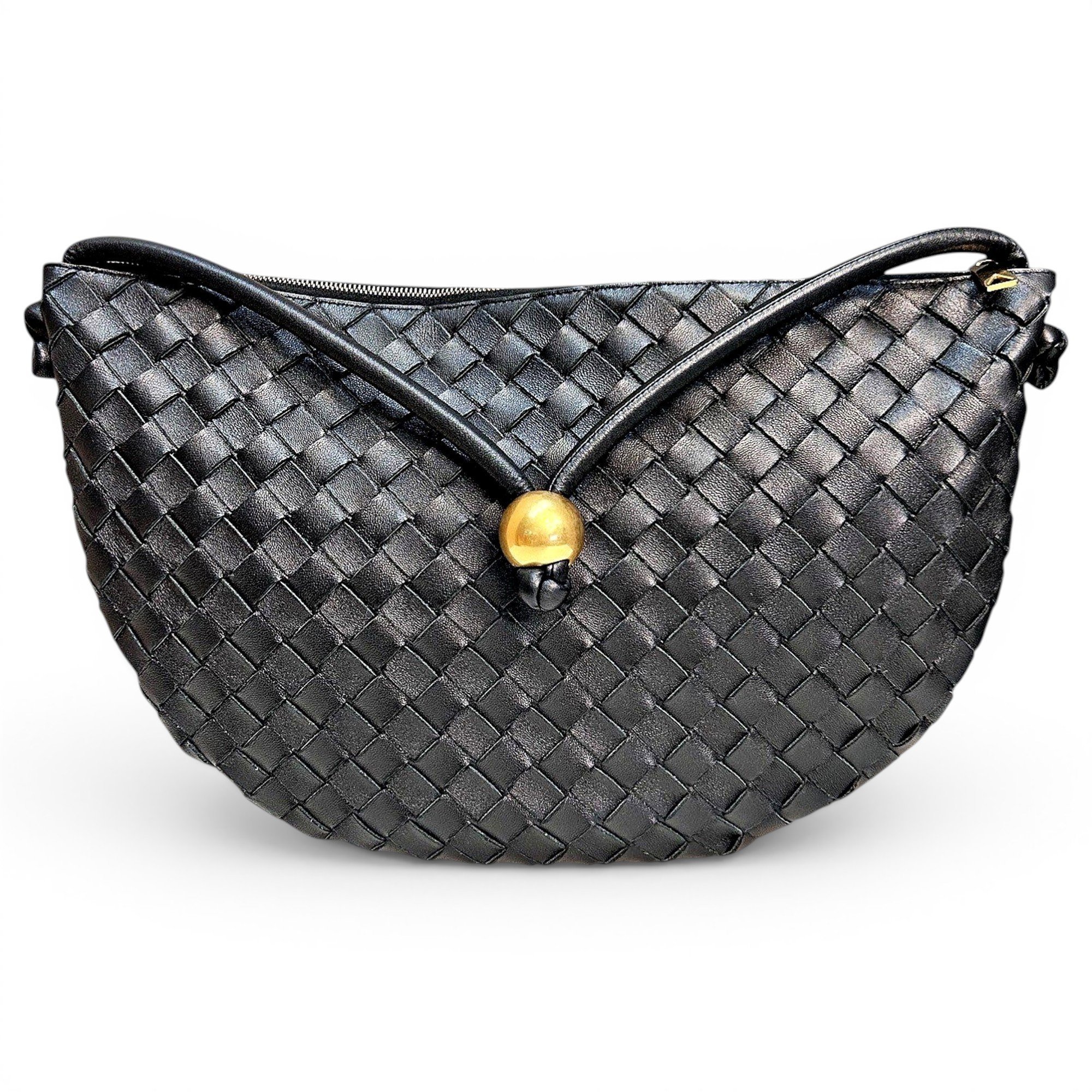 Veneta leather handbag