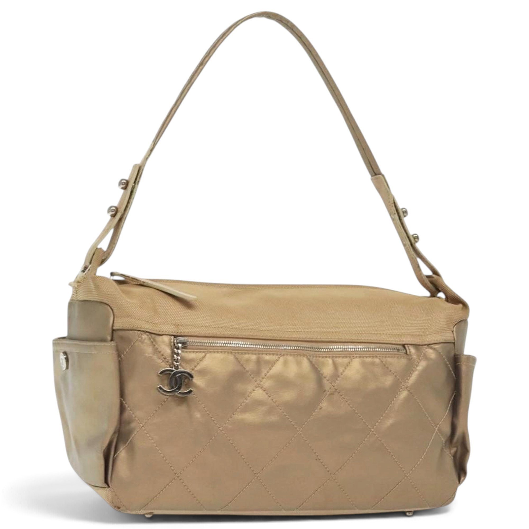 Paris-Biarritz leather handbag