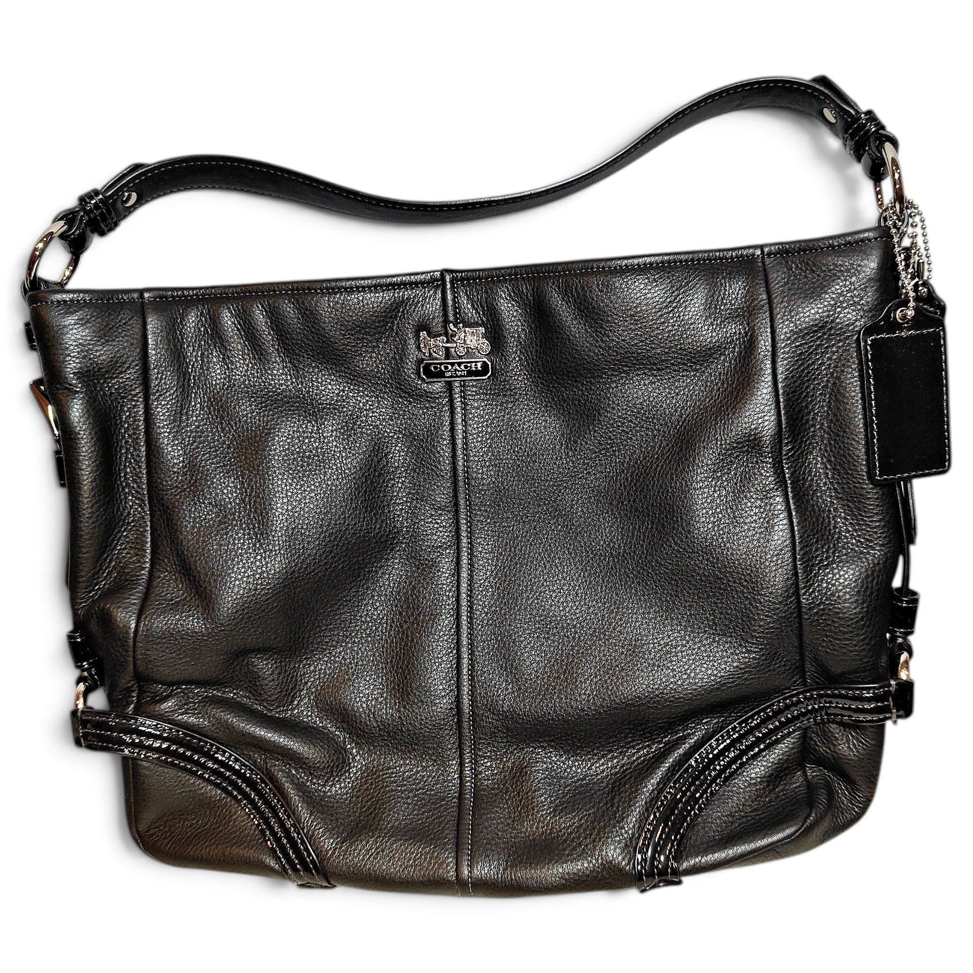 Large Scout Hobo leather handbag
