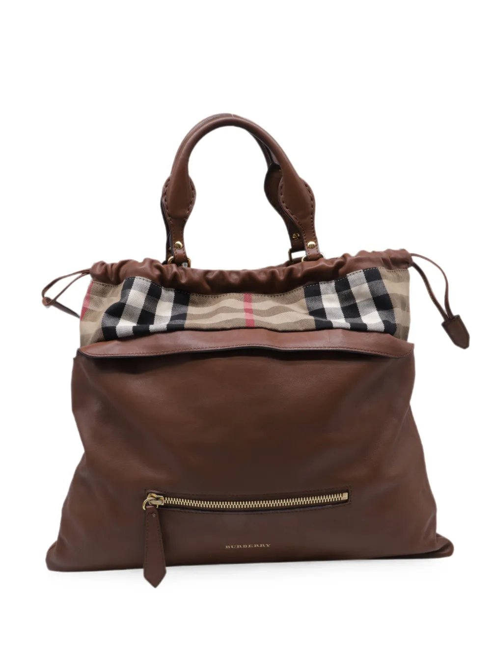 Big Crush leather tote bag