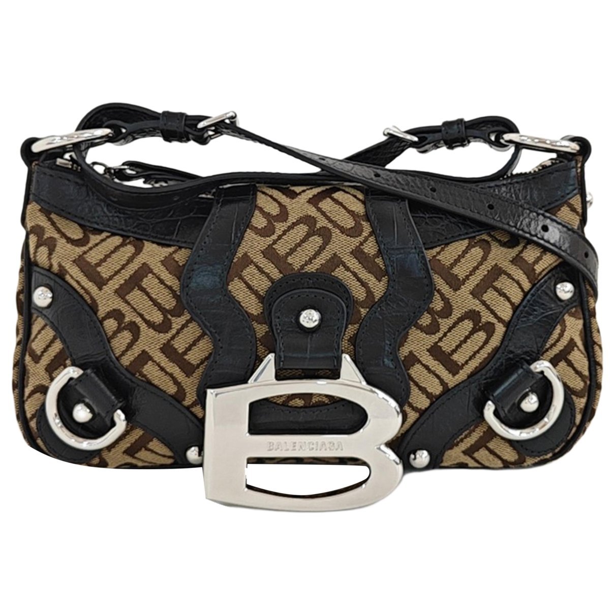 Le Cagole cloth handbag