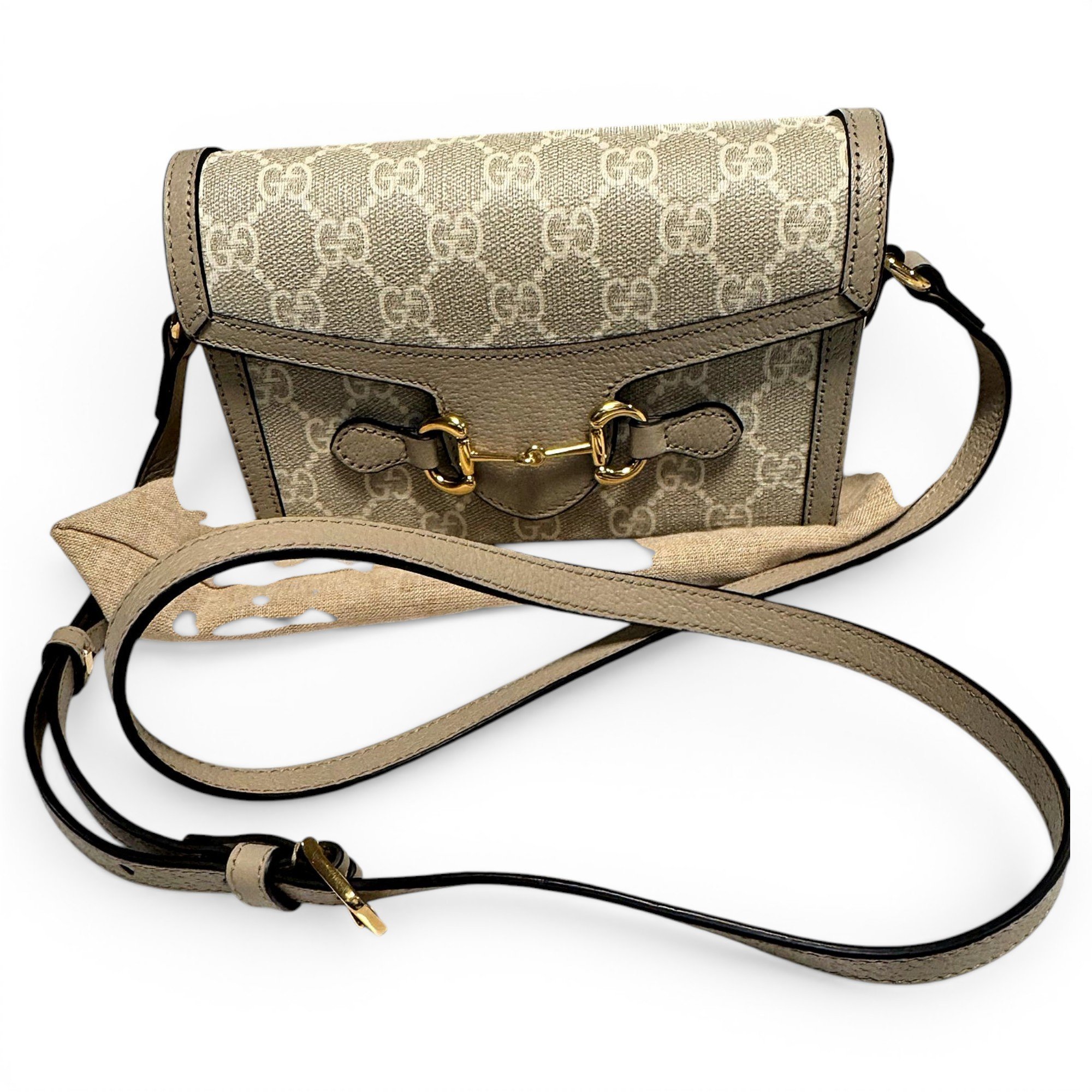 Horsebit 1955 leather handbag