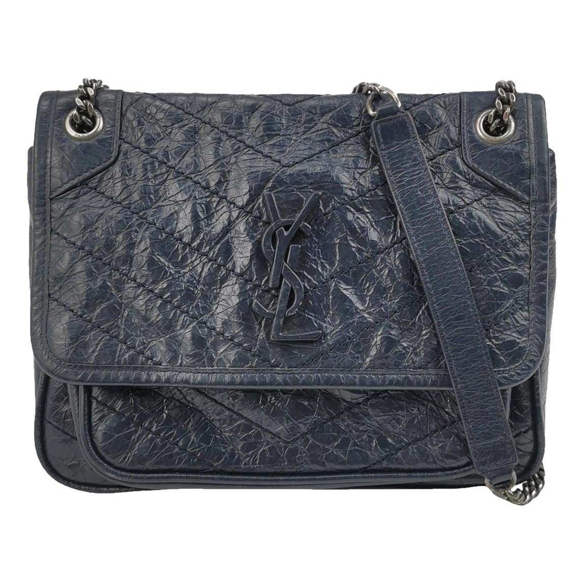 Mini Niki leather handbag