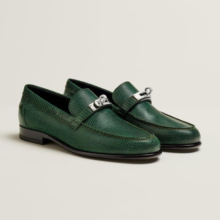 Vert Forêt Destin Loafer
