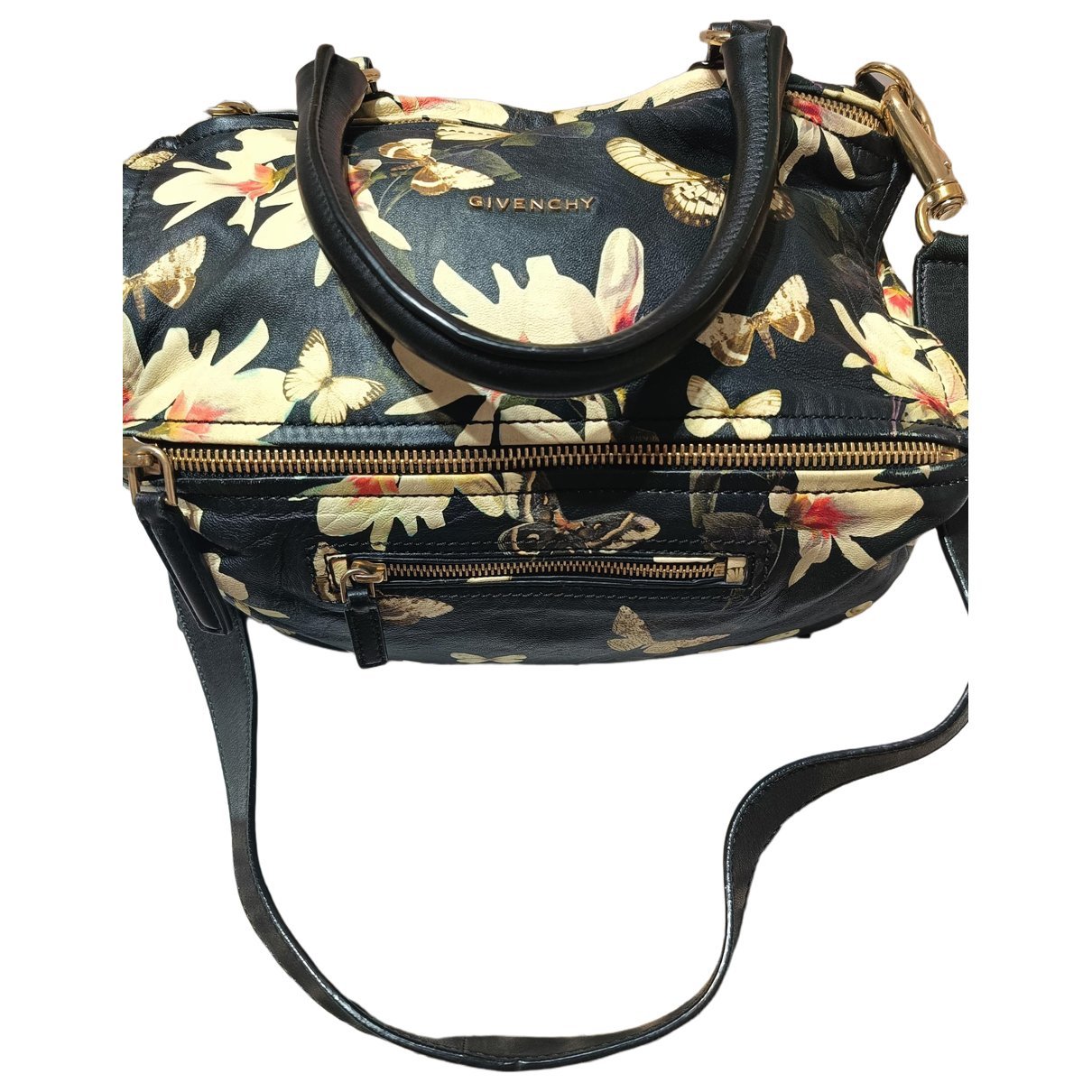 Pandora leather handbag