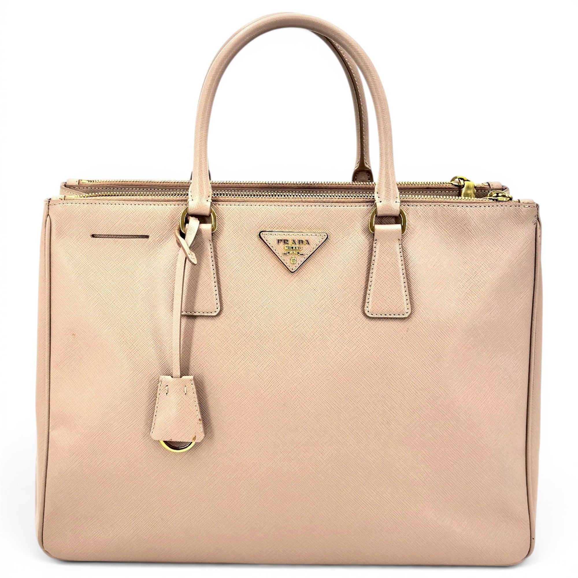 Galleria leather tote
