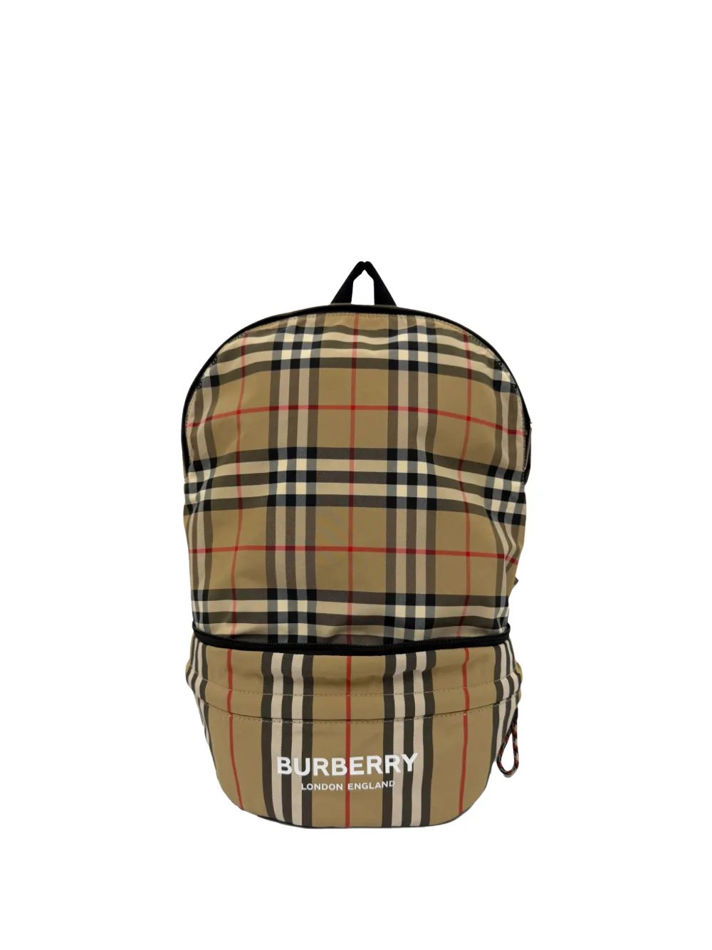 2018-2023 House Check Nylon Convertible backpack