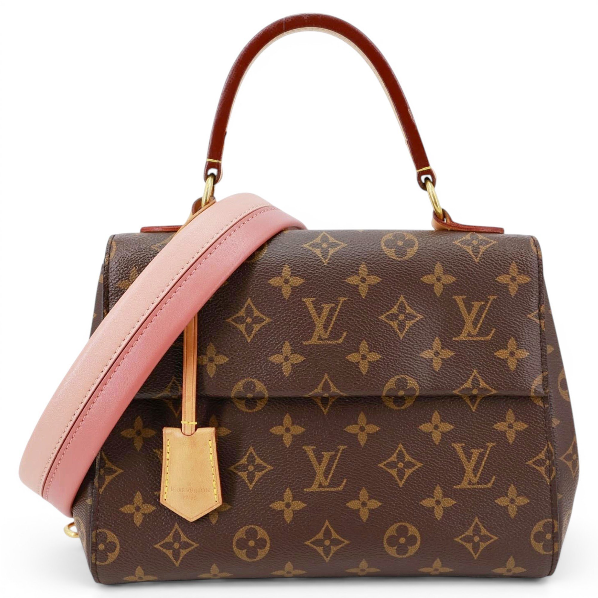 Cluny cloth crossbody bag