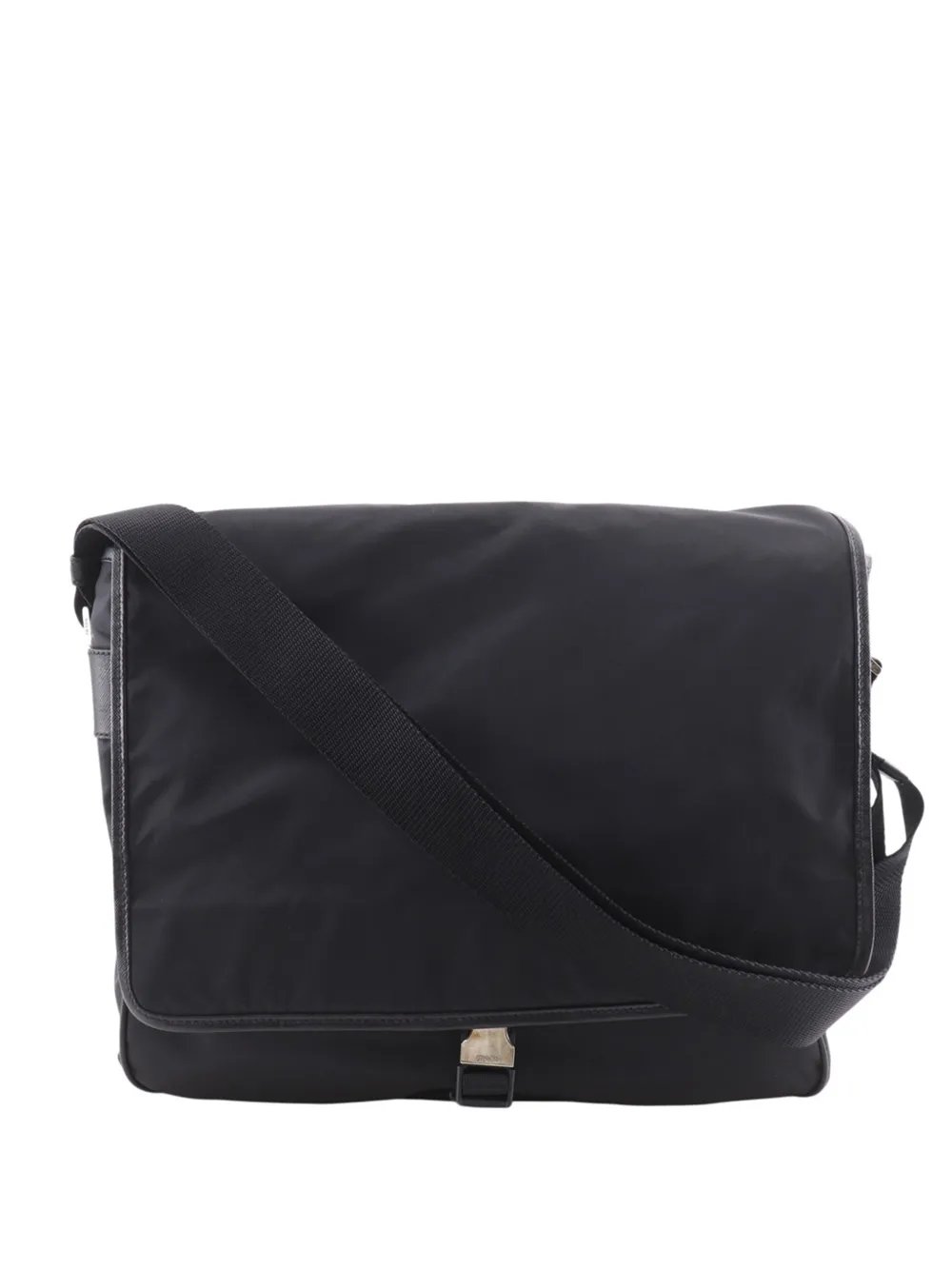 2010-2026 Tessuto Buckle Messenger Bag crossbody bag