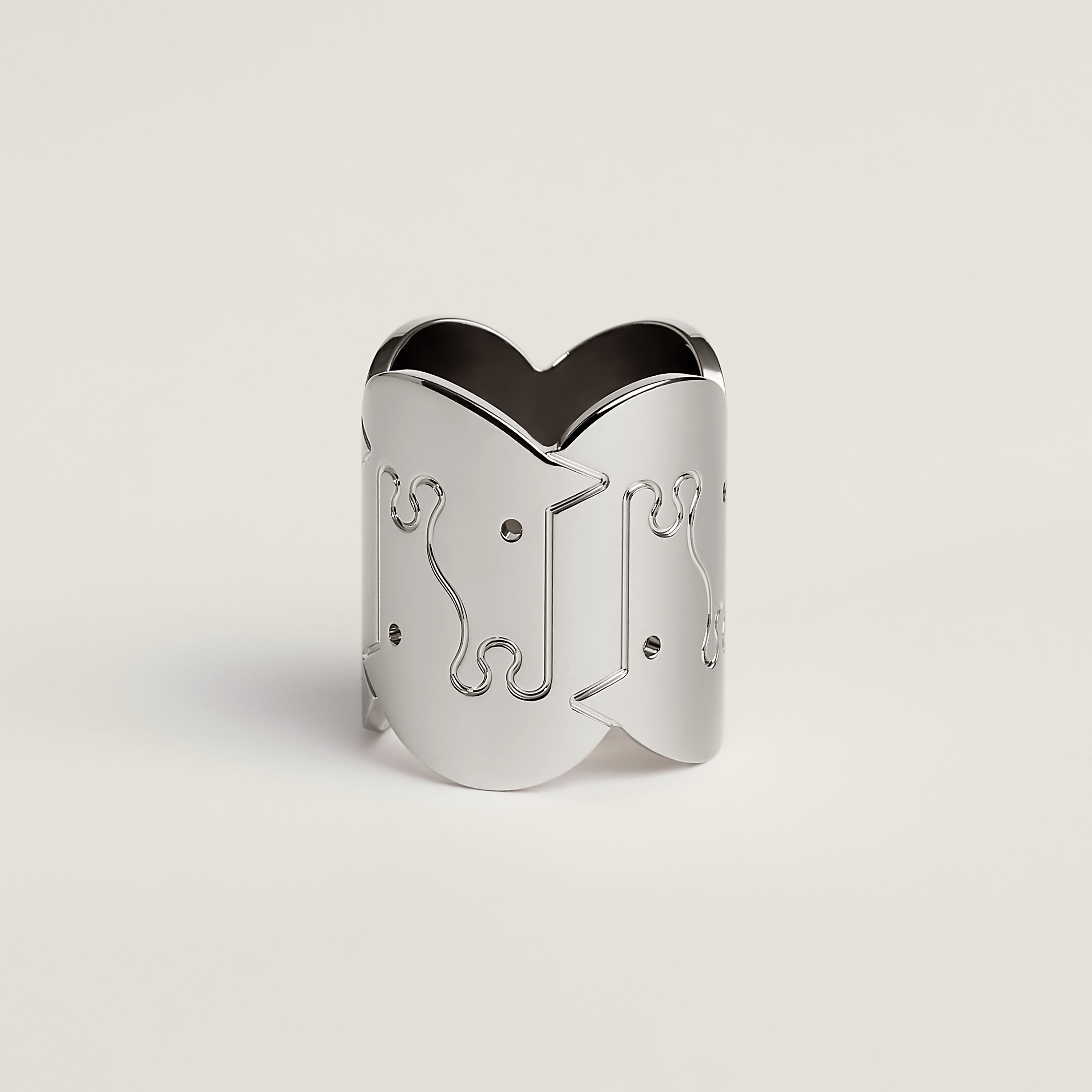 Parthenon scarf ring