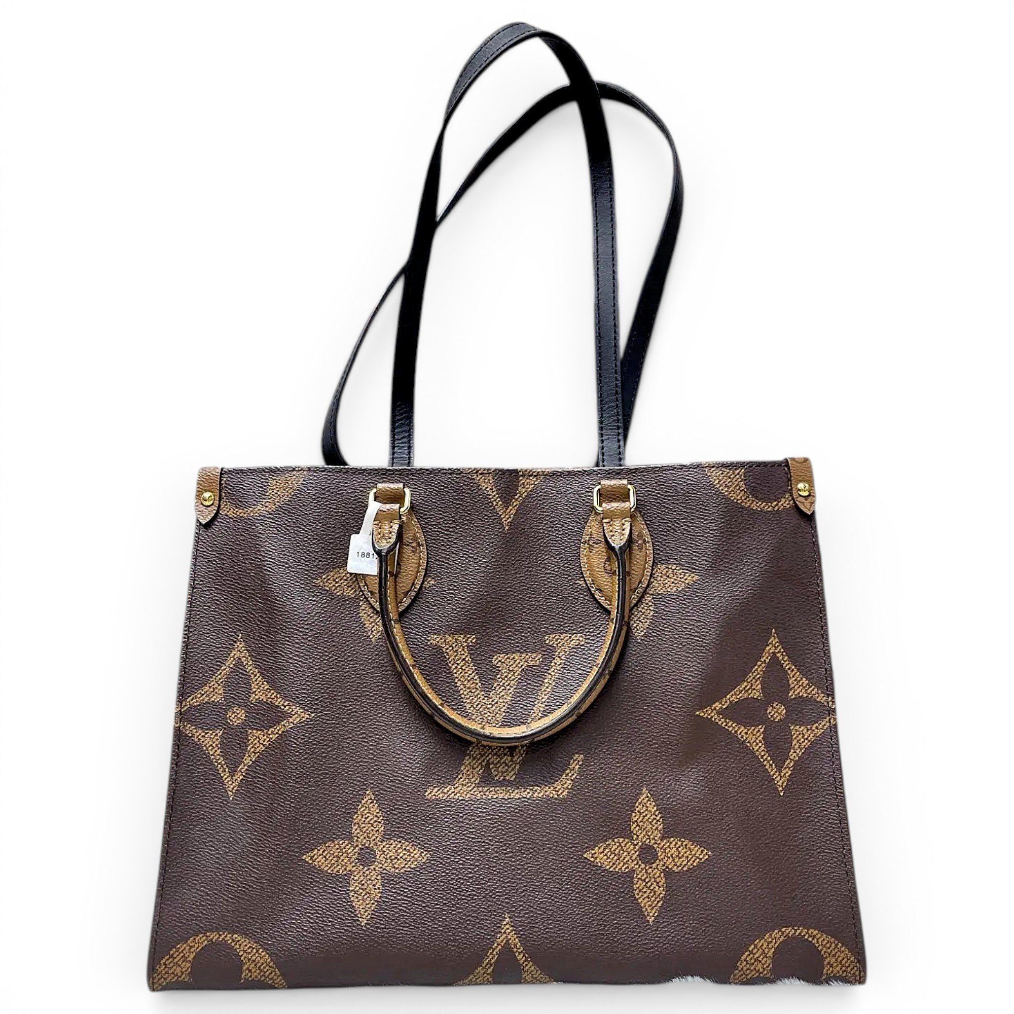 Onthego vinyl handbag