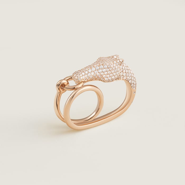 썽 꼴로리 Galop Hermès 더블 링