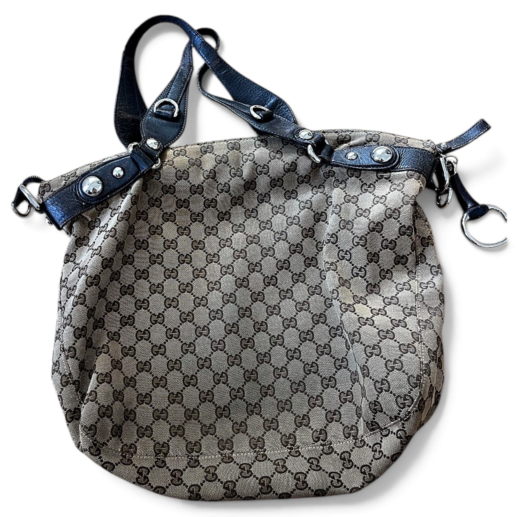 Hobo cloth handbag