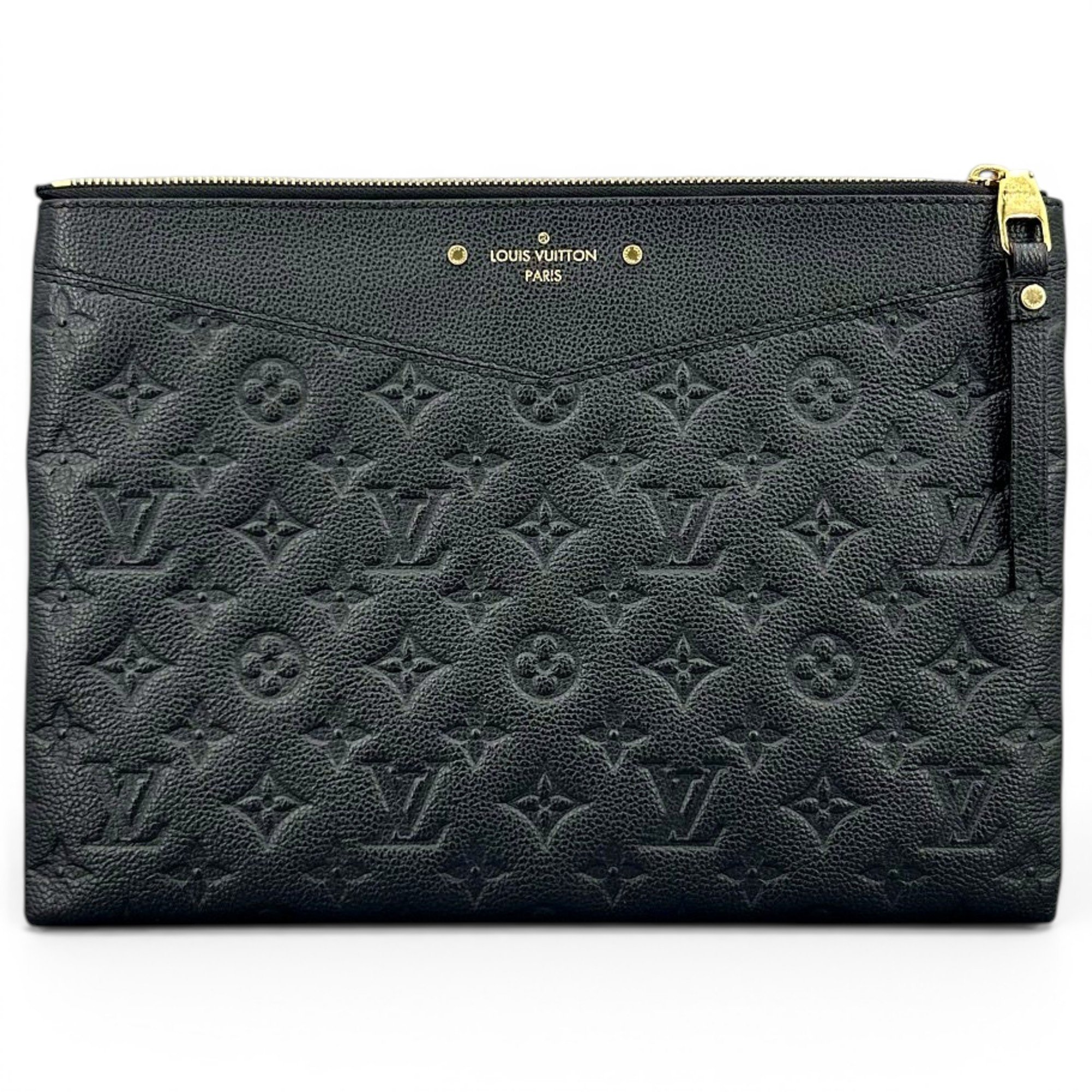 Daily leather handbag