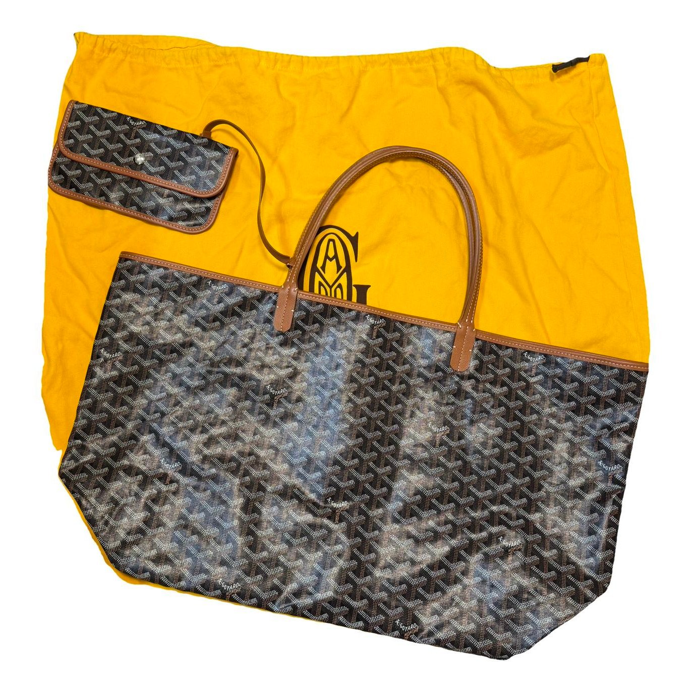 Saint-Louis leather tote
