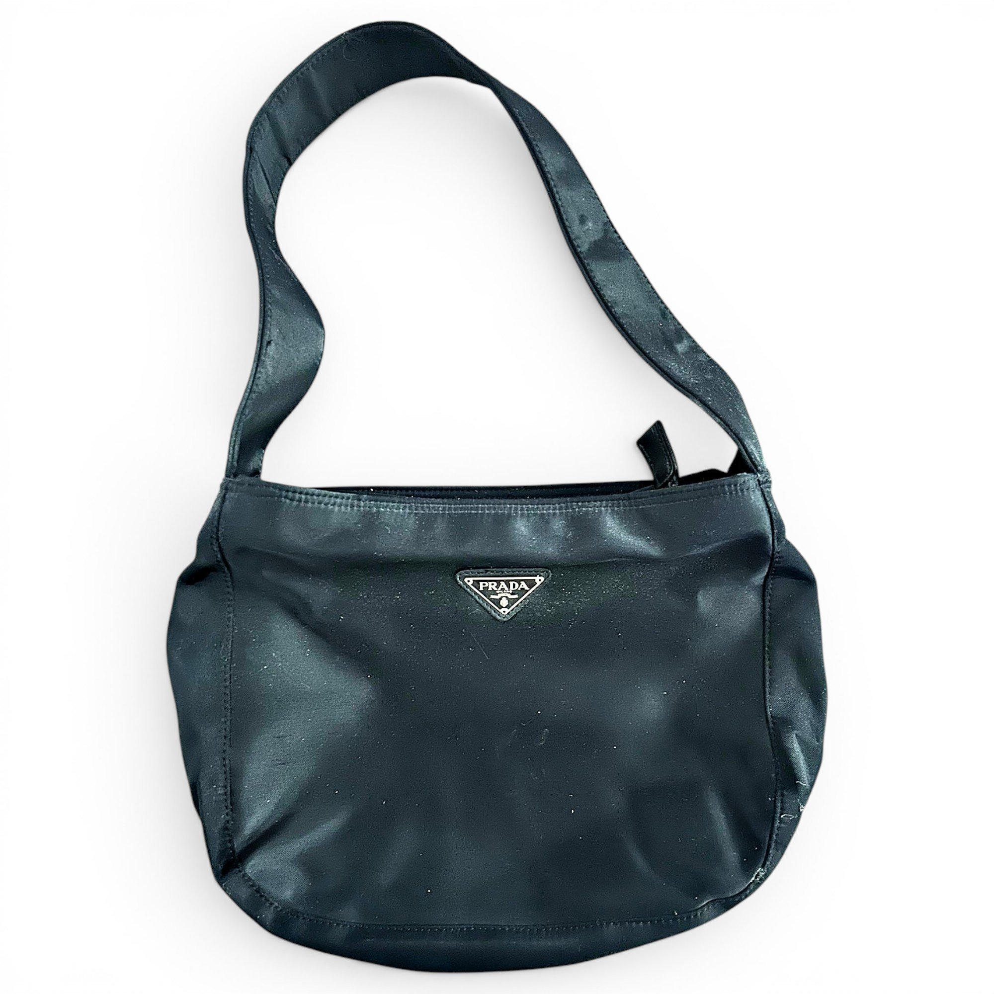 Re-Nylon cloth handbag