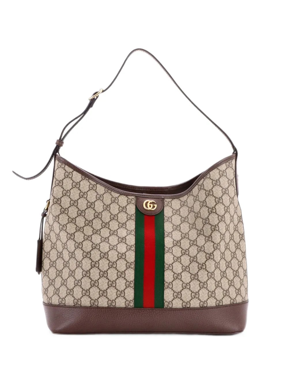 Ophidia Hobo Bag GG Coated Canvas Large shoulder bag