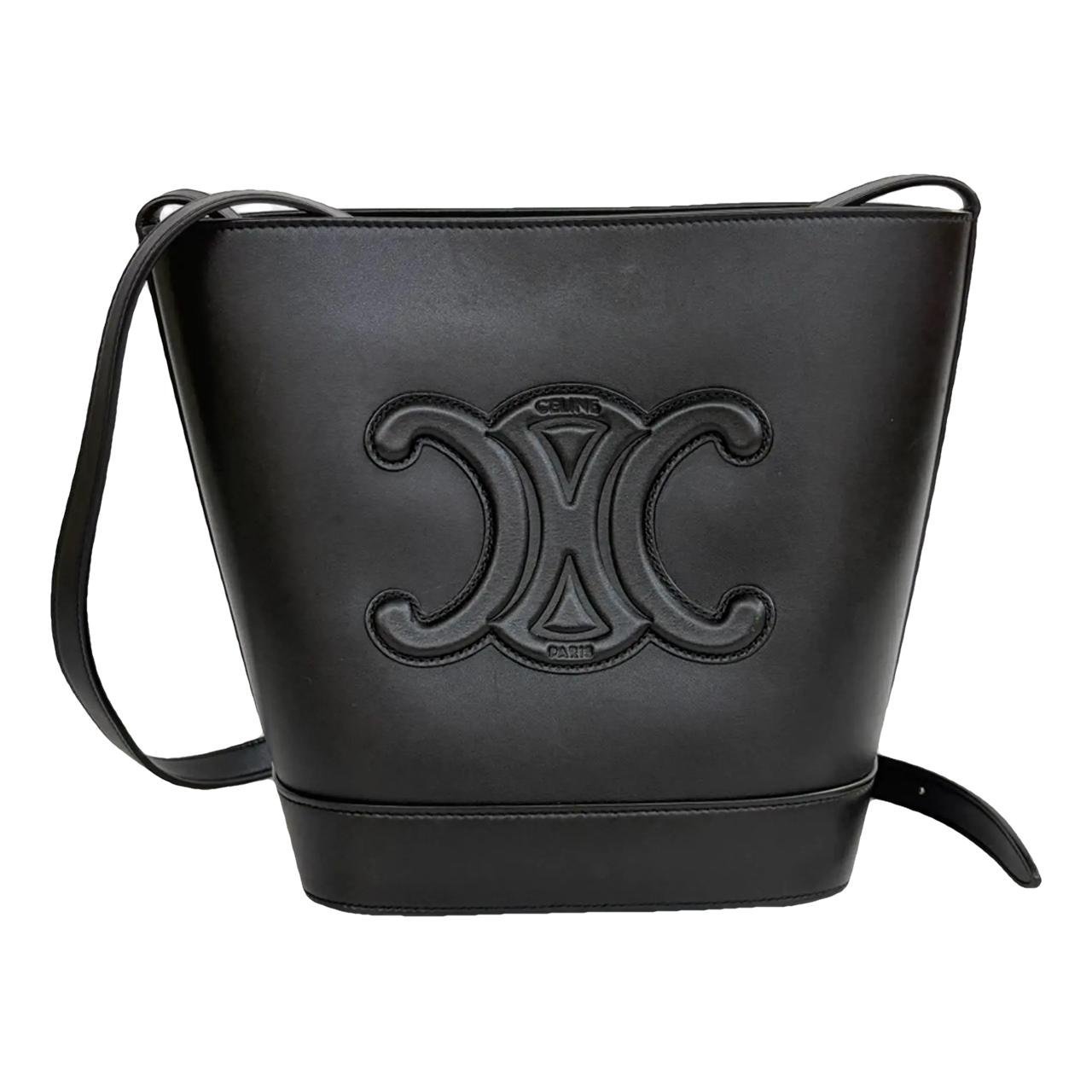 Louise leather handbag