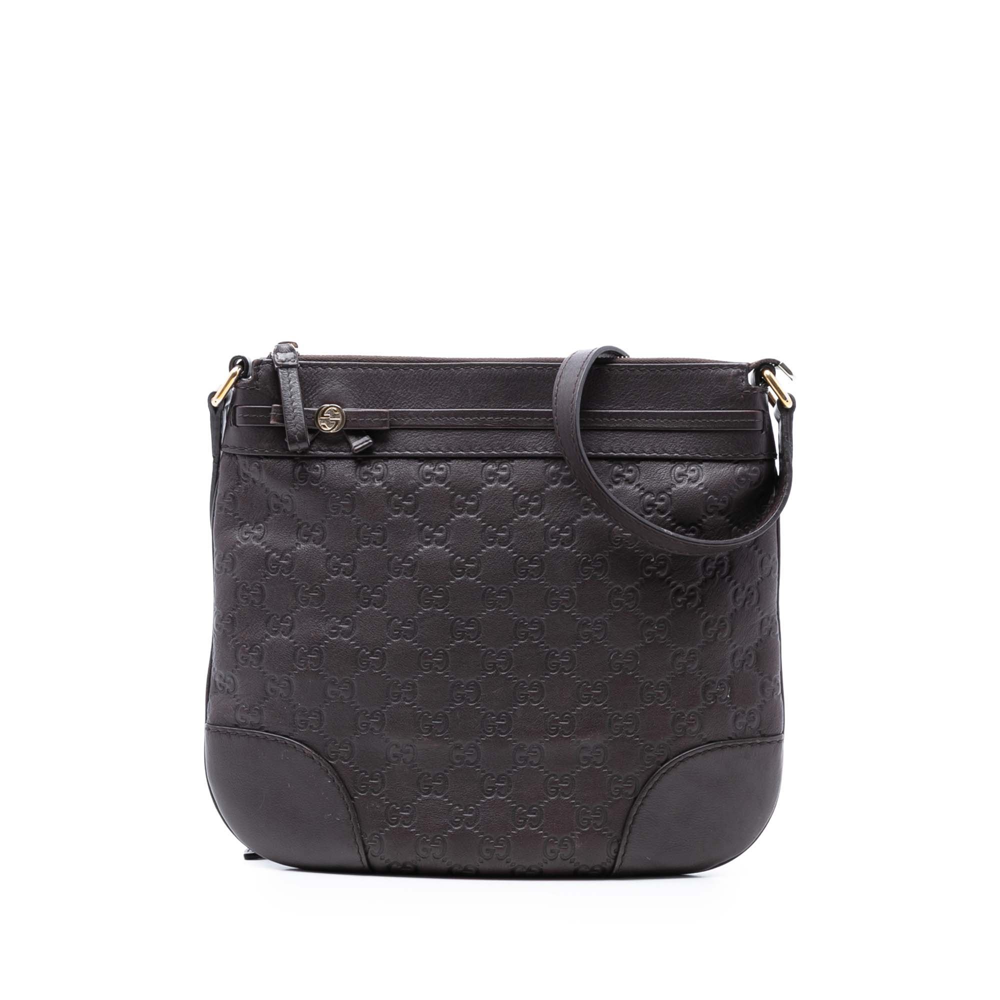 Pony-style calfskin crossbody bag