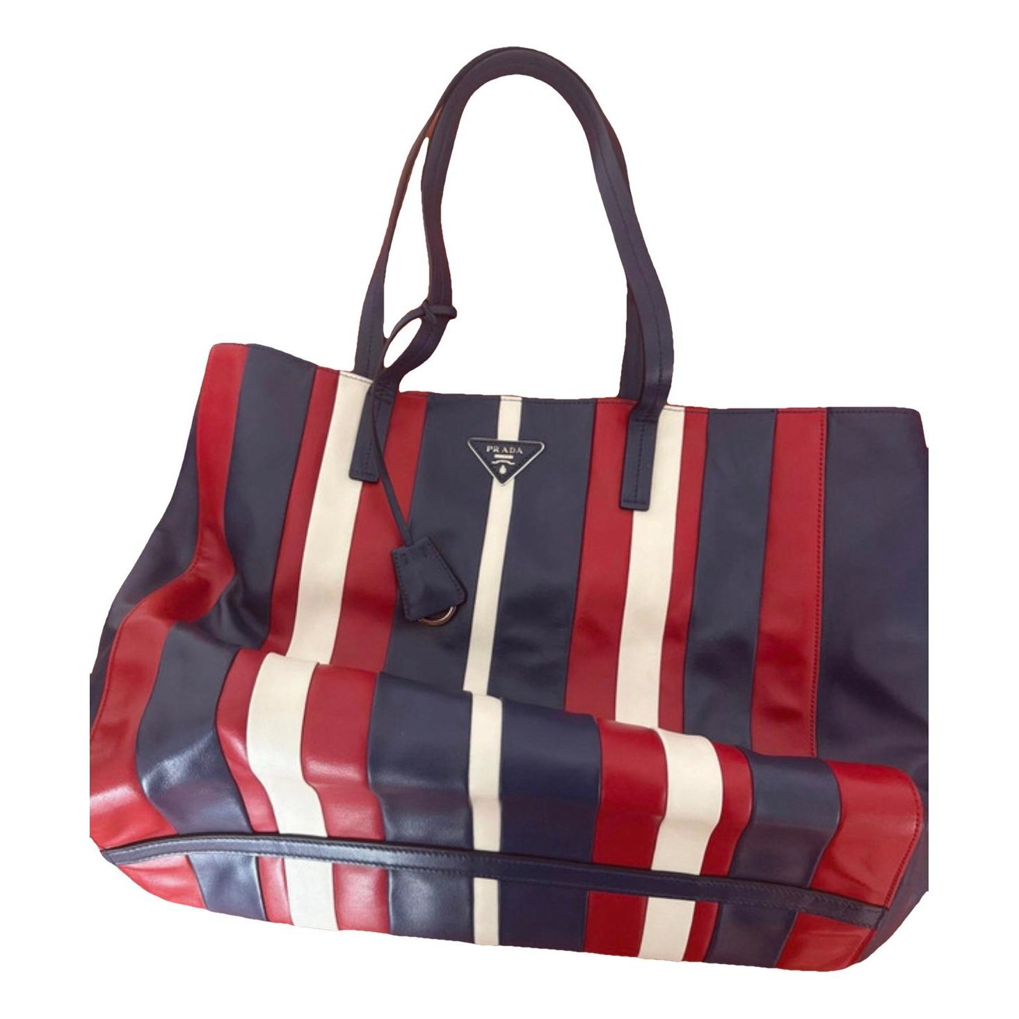Bibliothèque leather handbag