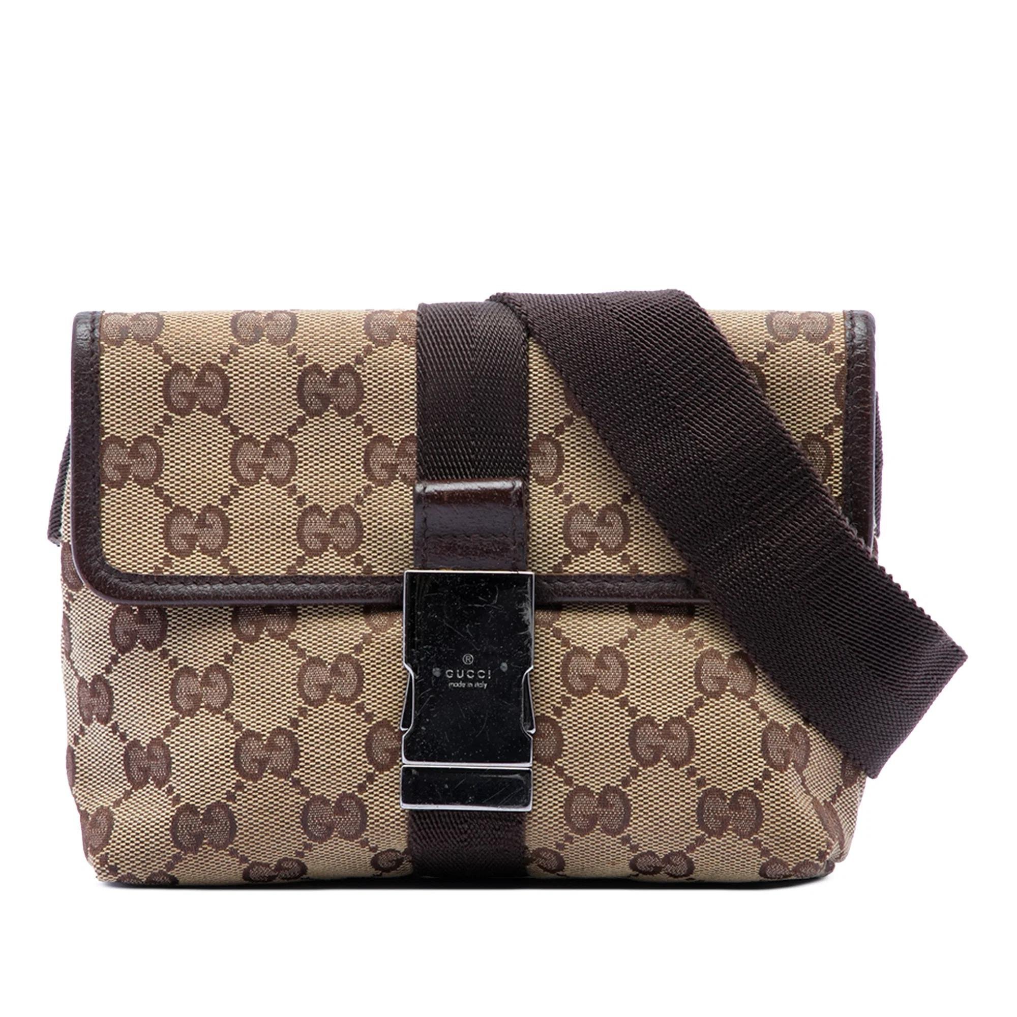 Gucci B leather mini bag