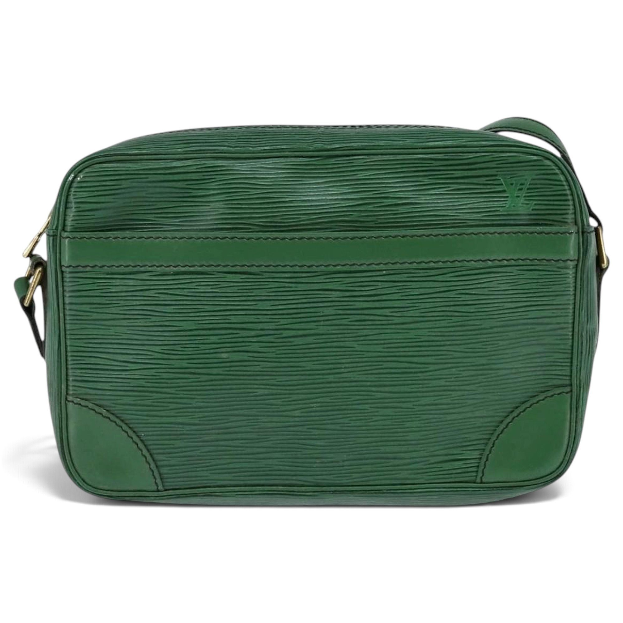 Trocadéro leather handbag